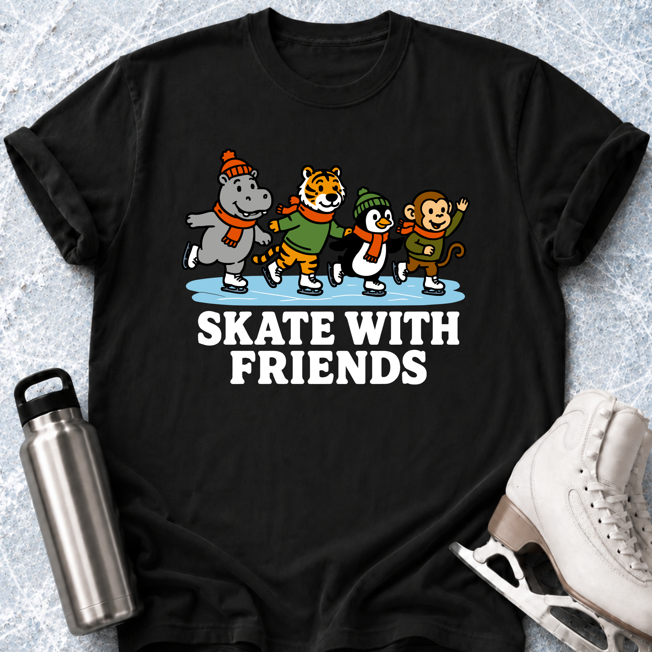 Skate With Friends T-Shirt