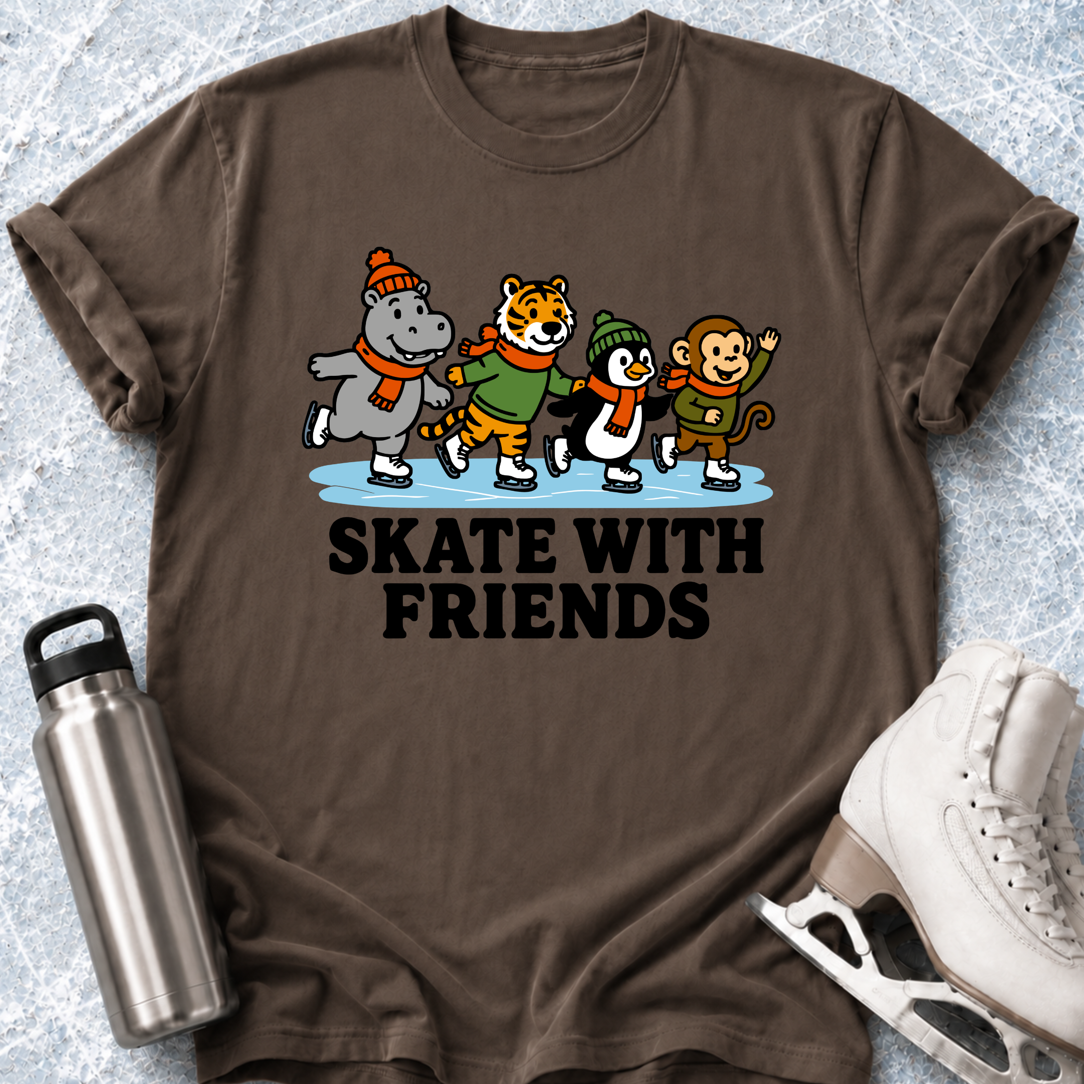 Skate With Friends T-Shirt