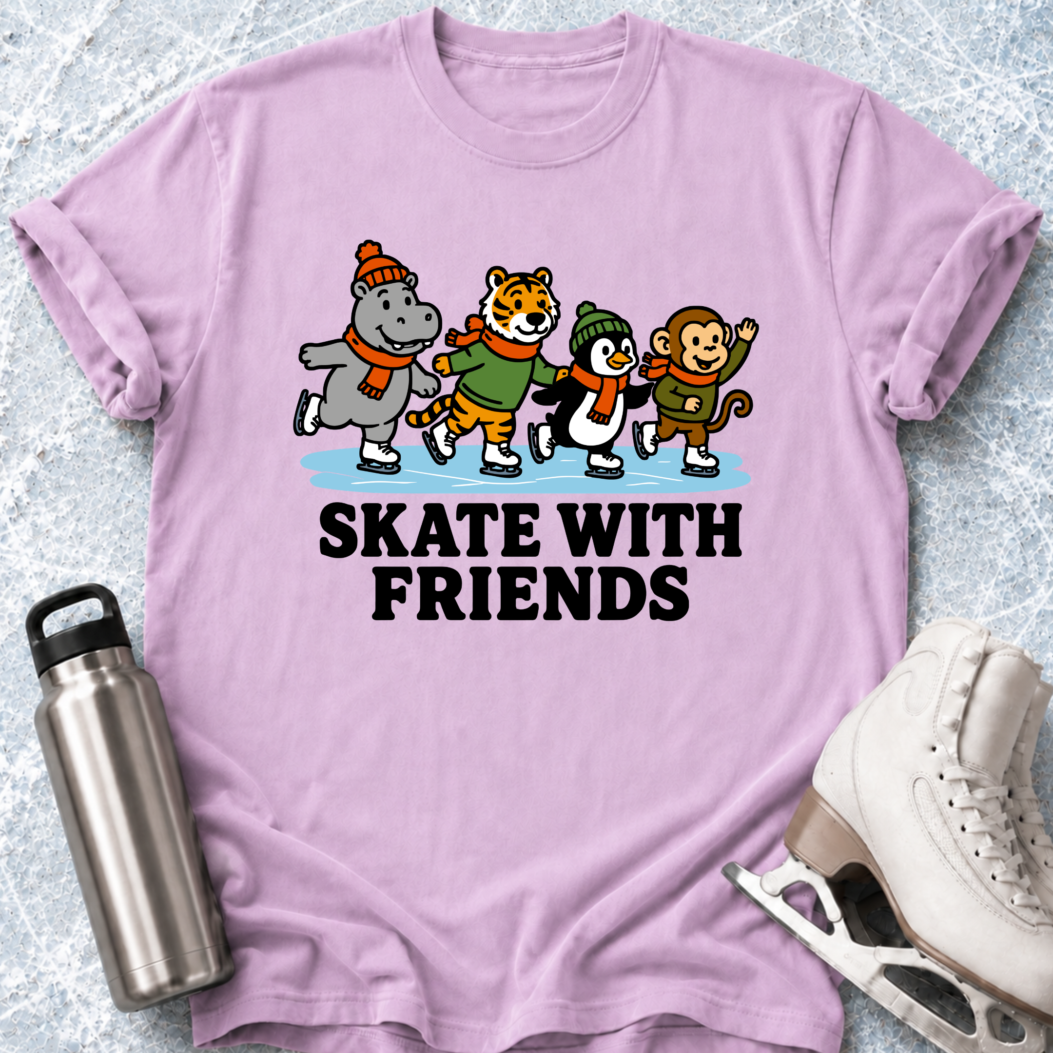 Skate With Friends T-Shirt