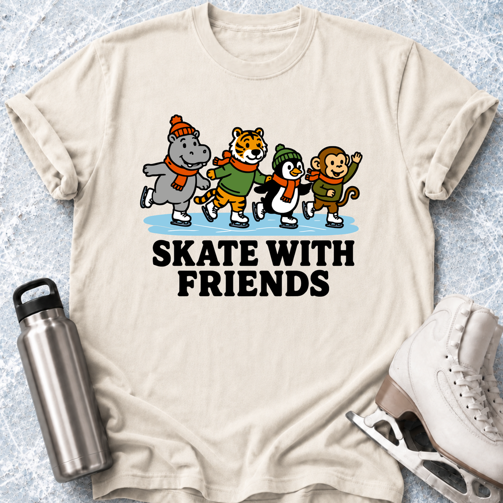 Skate With Friends T-Shirt