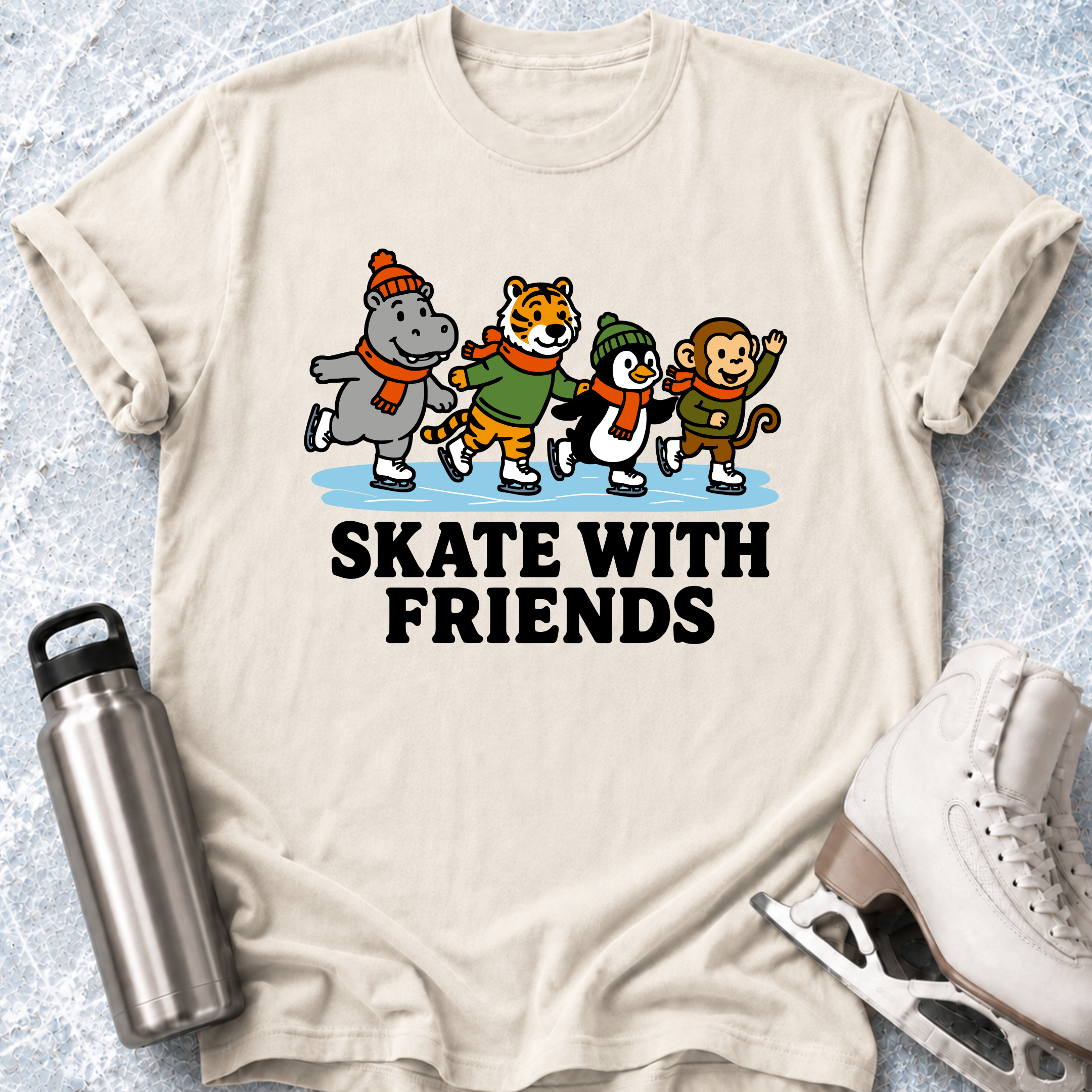 Skate With Friends T-Shirt
