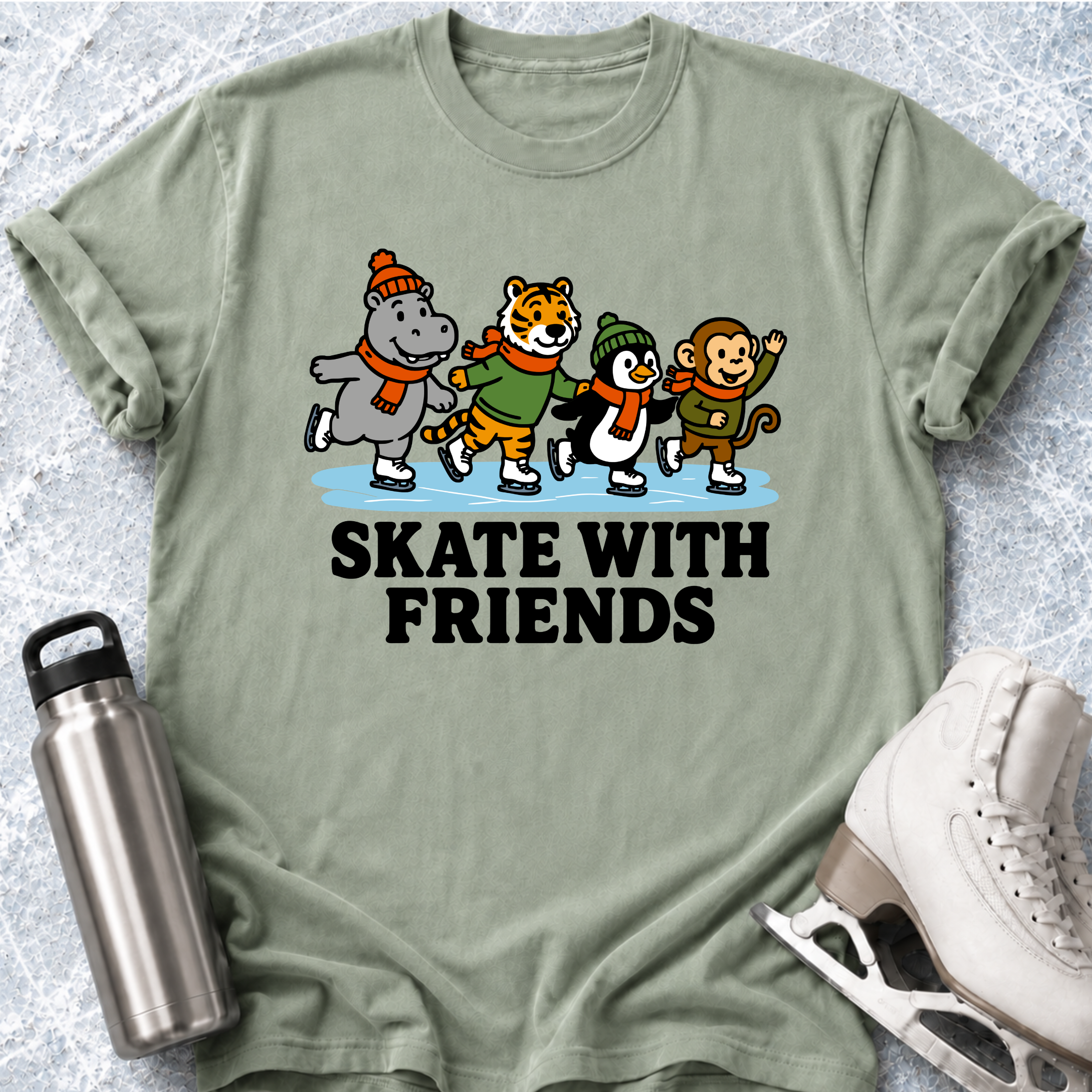 Skate With Friends T-Shirt