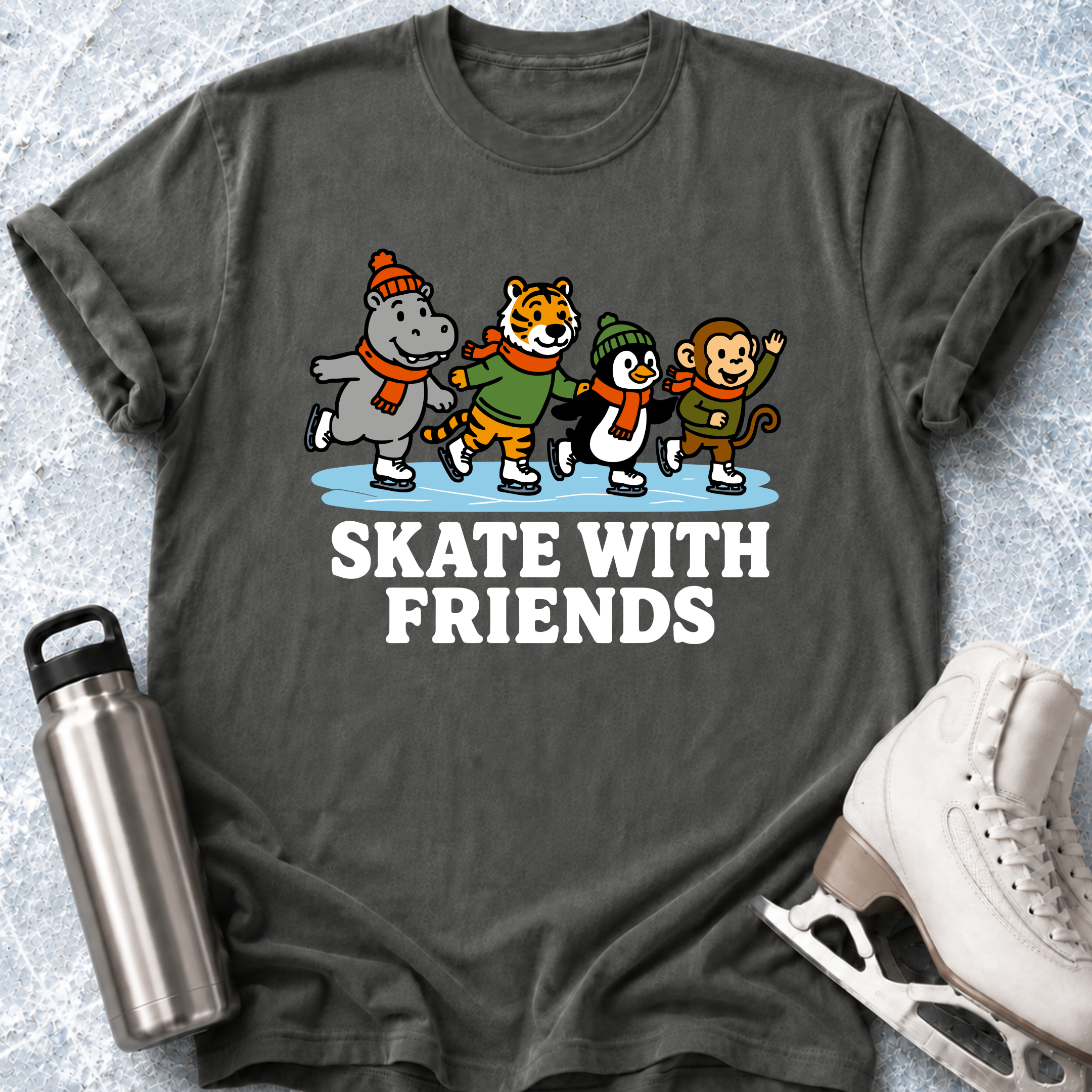 Skate With Friends T-Shirt