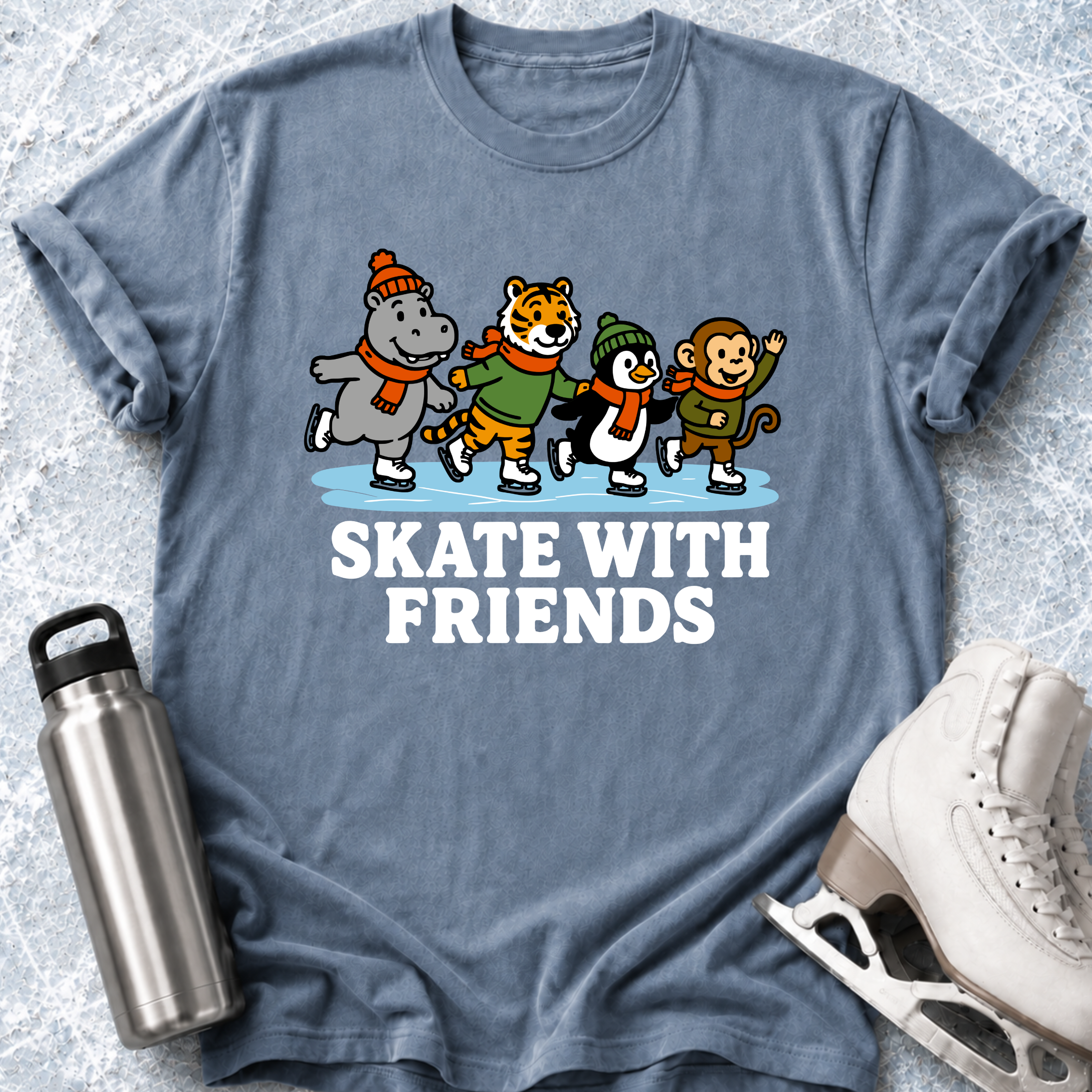 Skate With Friends T-Shirt