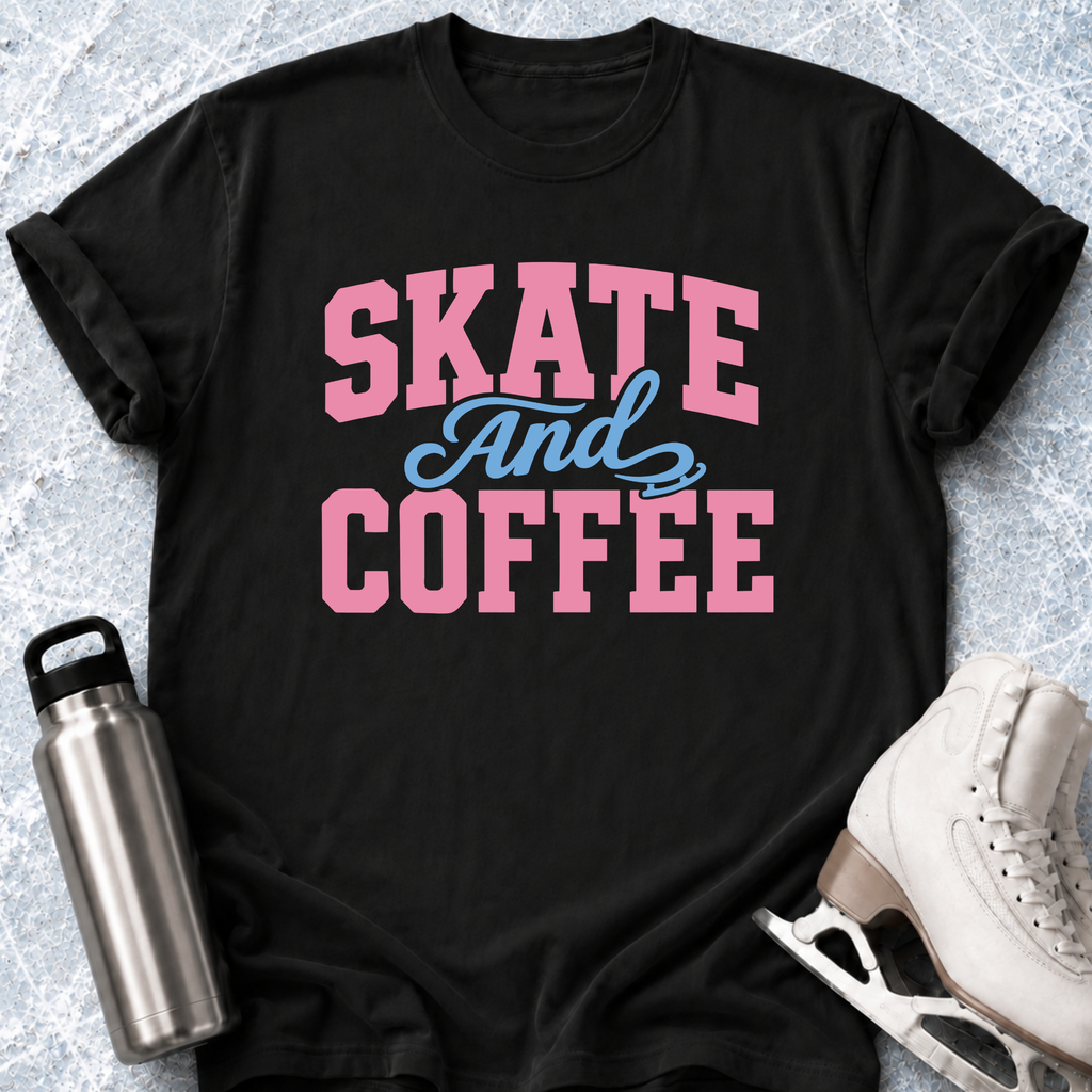 Skate & Coffee T-Shirt