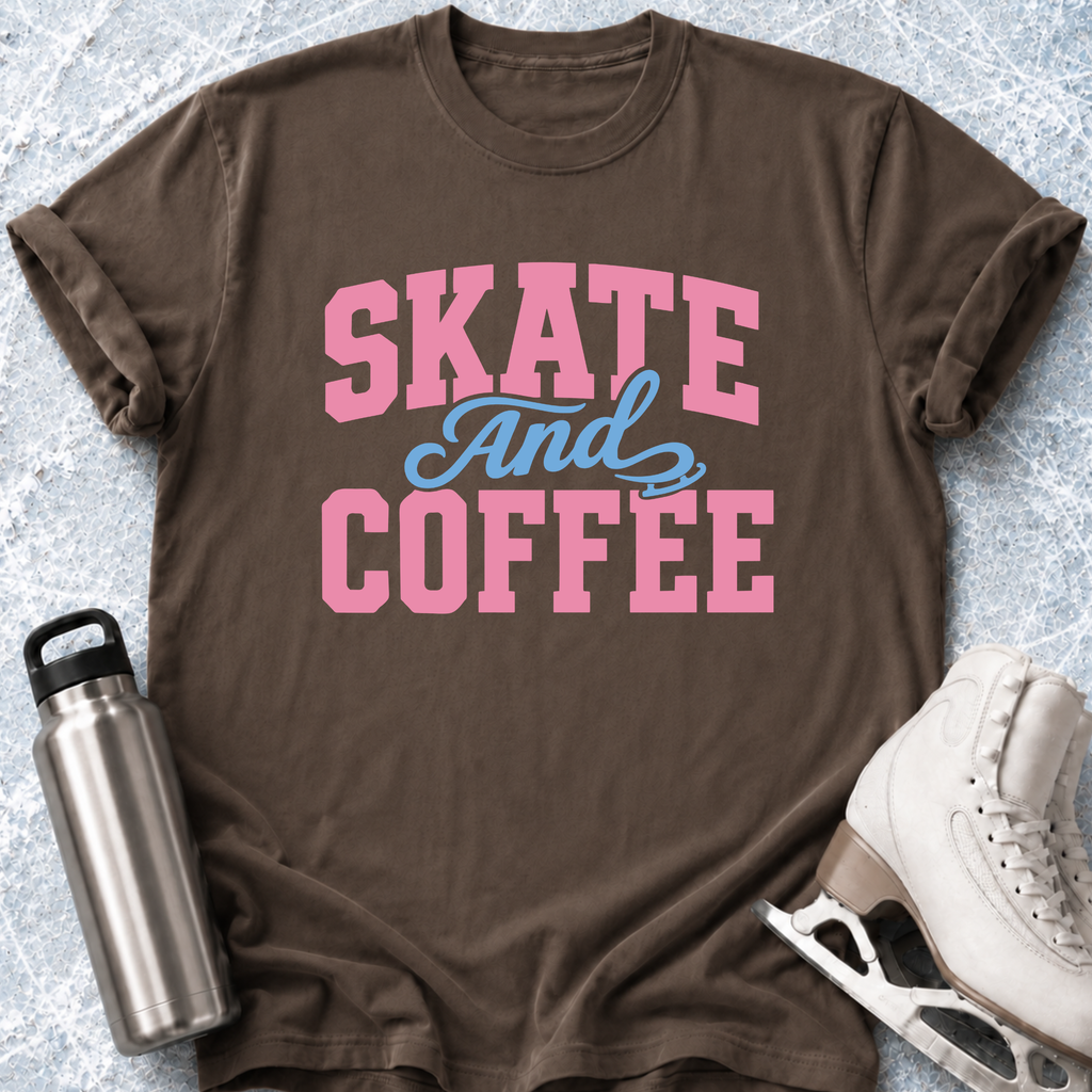 Skate & Coffee T-Shirt