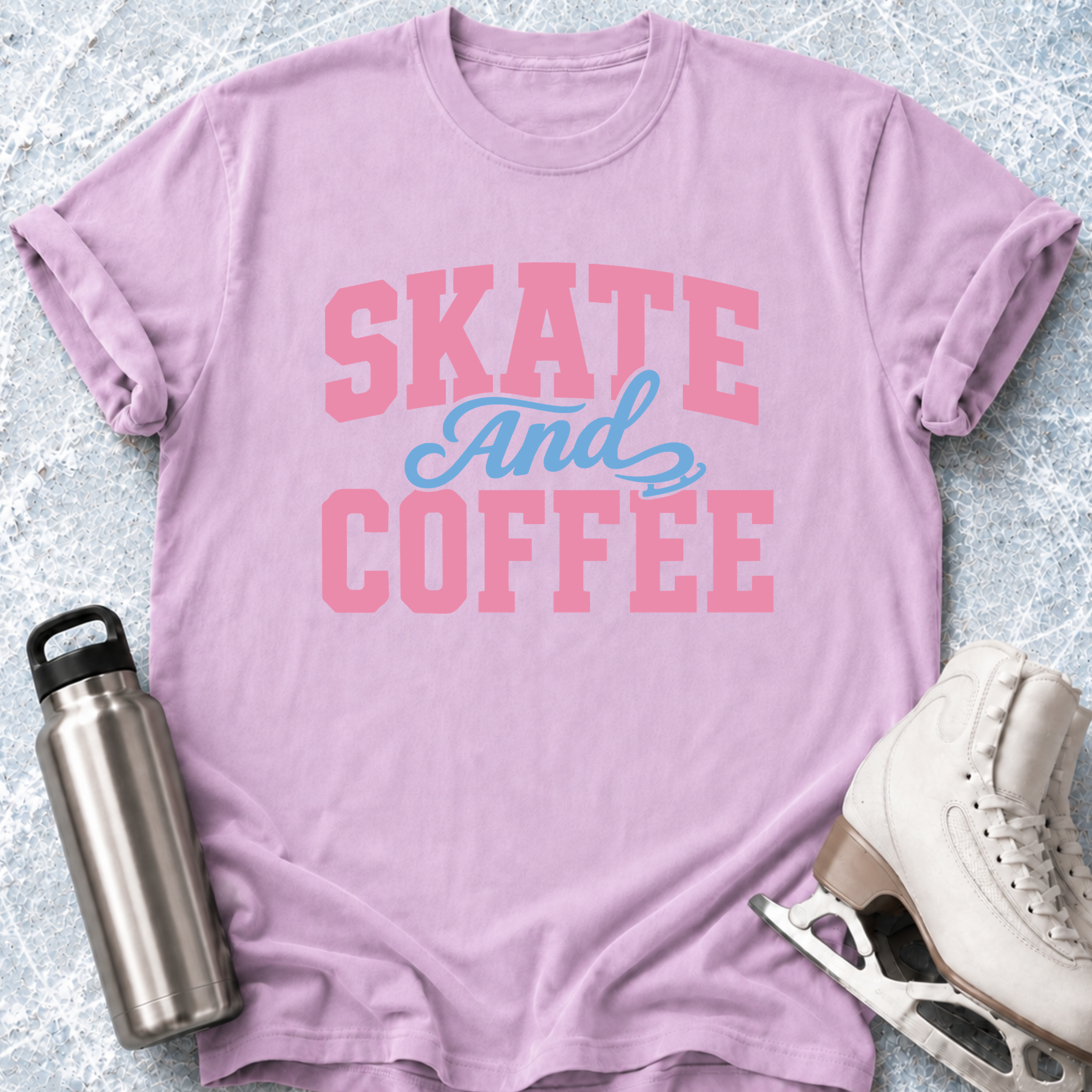 Skate & Coffee T-Shirt