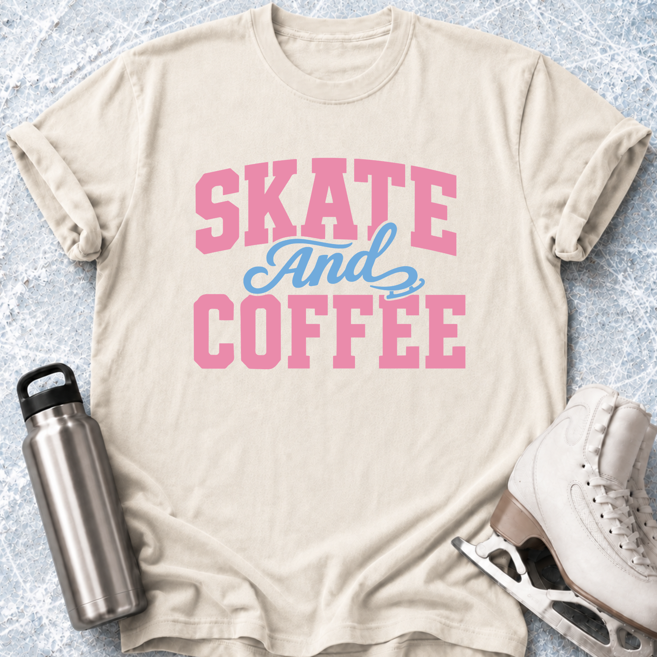 Skate & Coffee T-Shirt