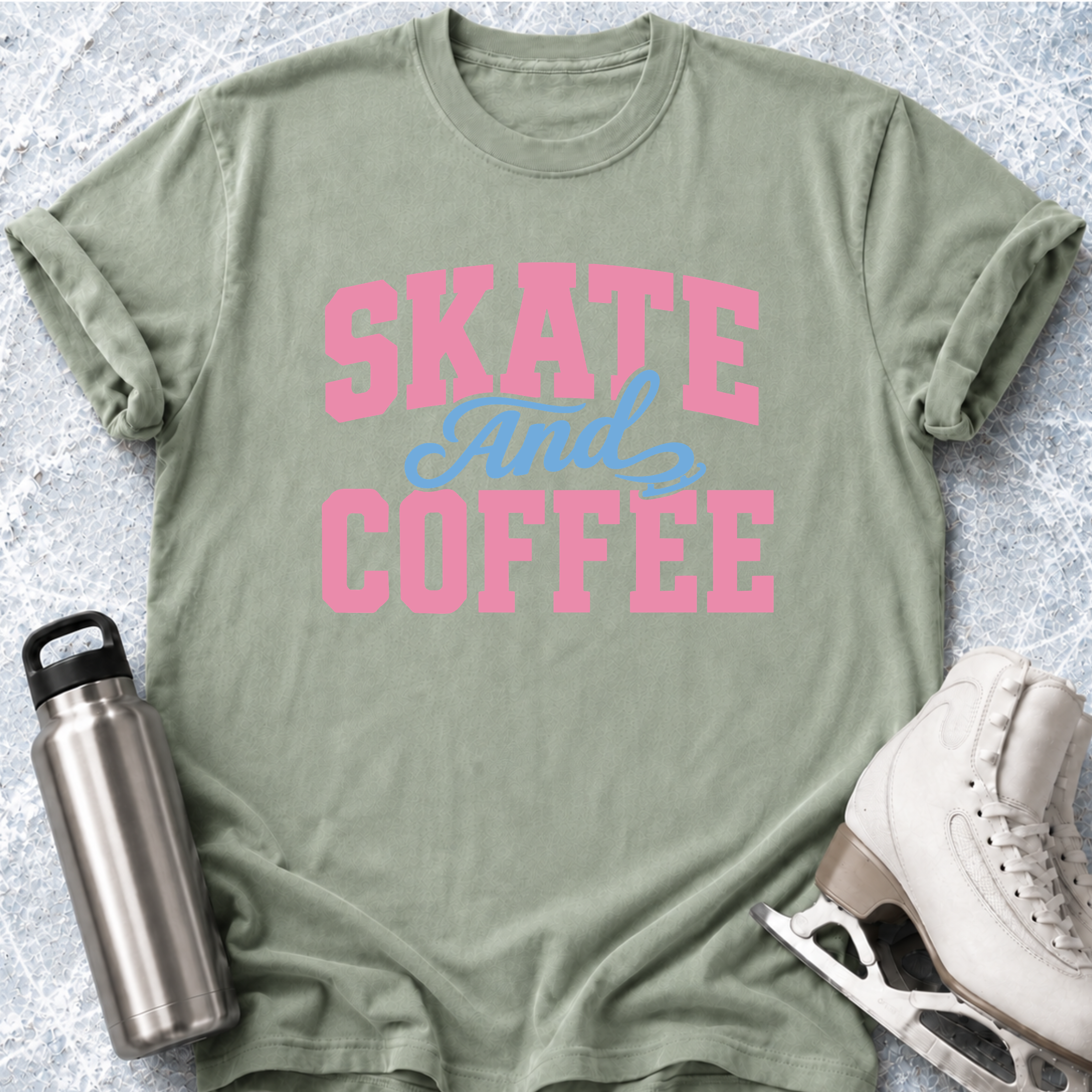 Skate & Coffee T-Shirt