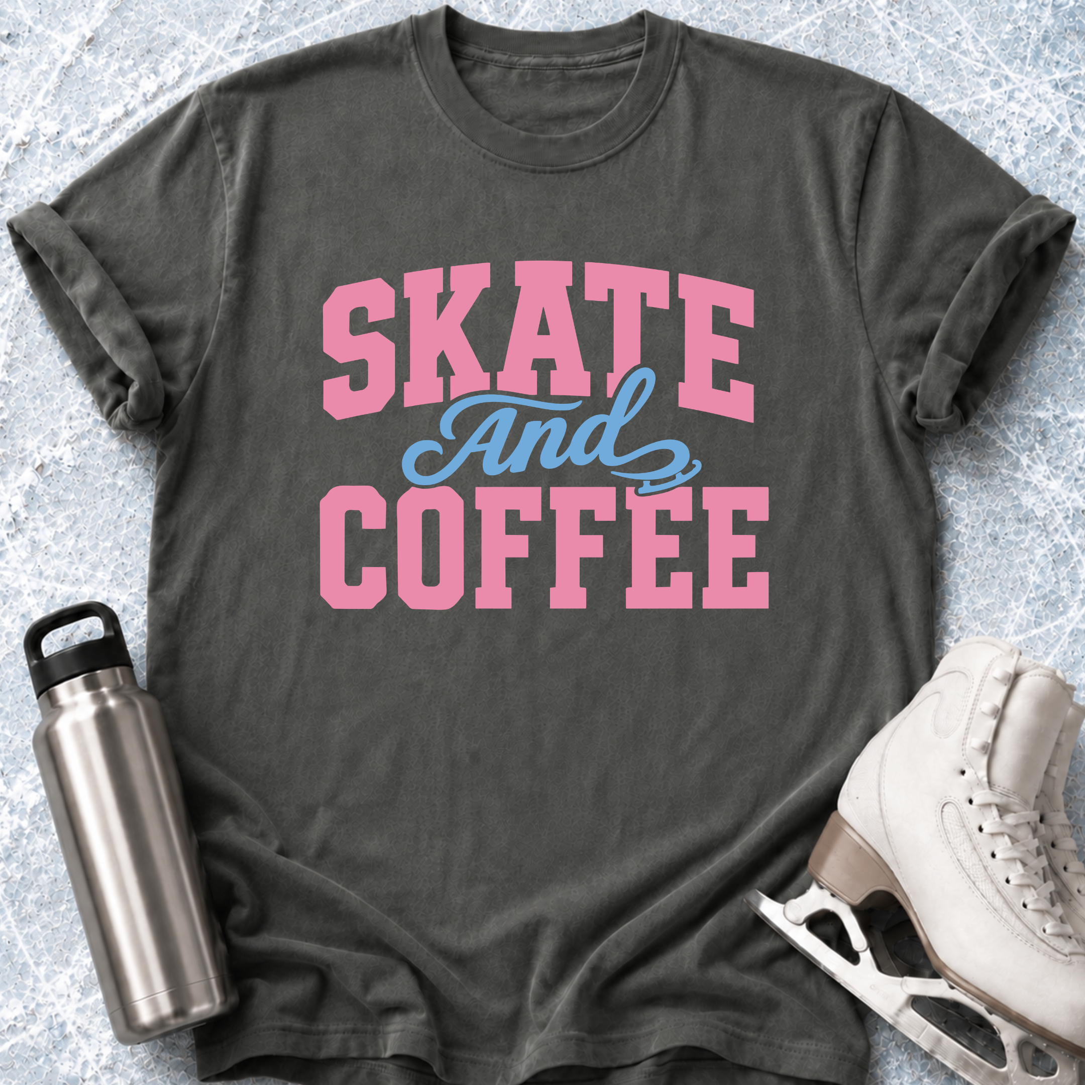 Skate & Coffee T-Shirt