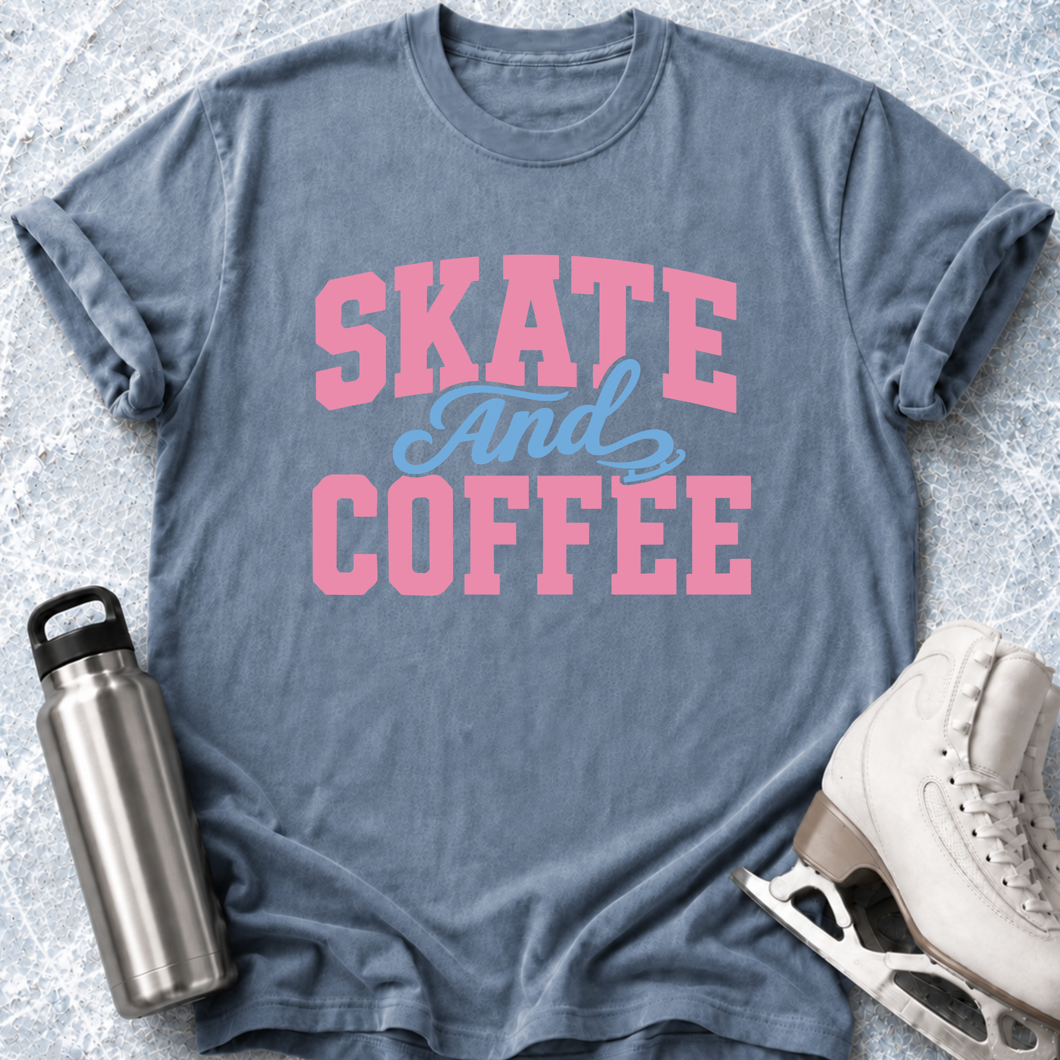 Skate & Coffee T-Shirt