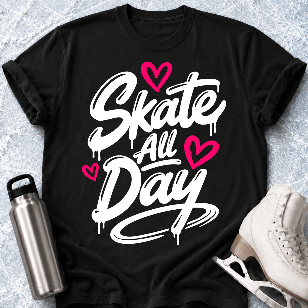 Skate All Day T-Shirt