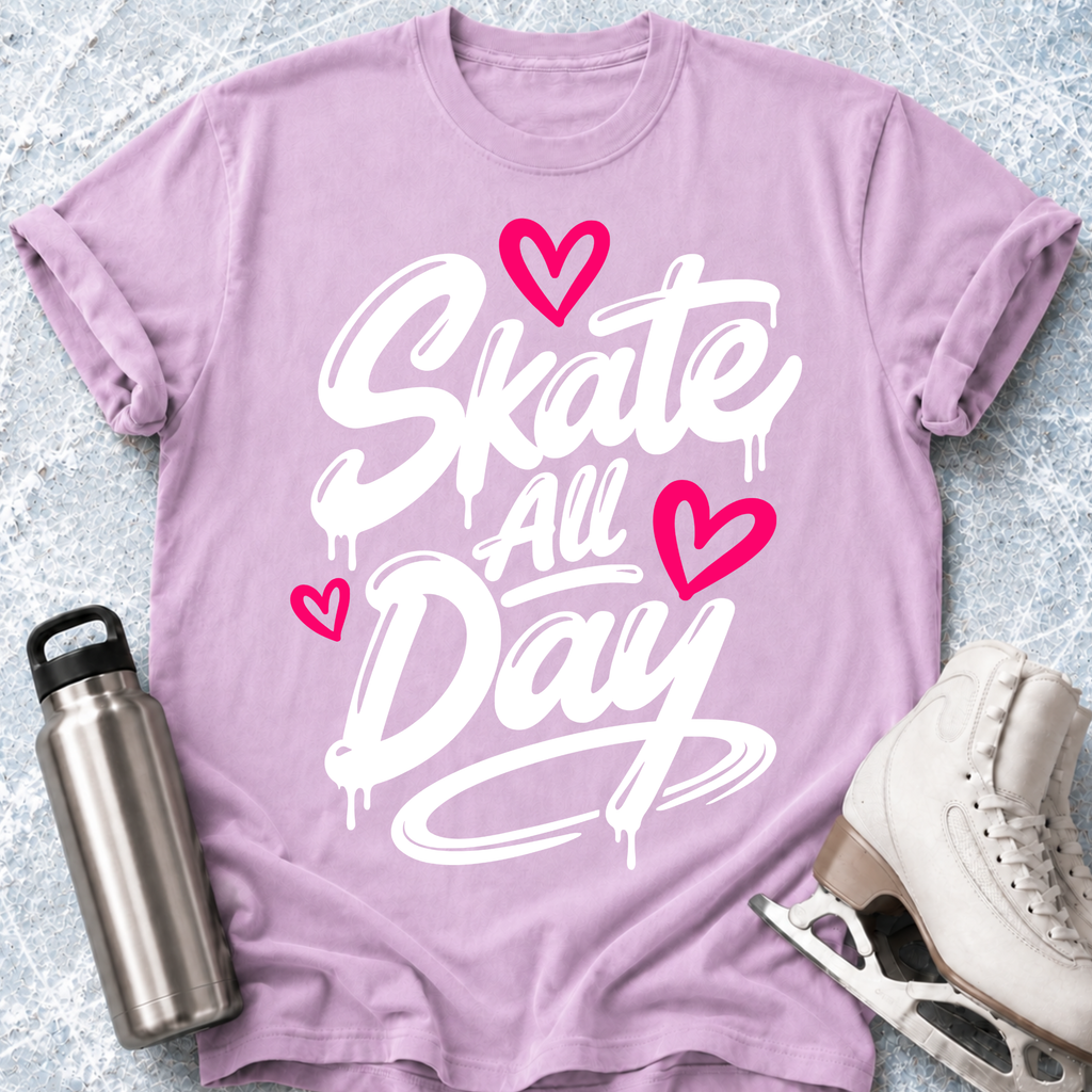 Skate All Day T-Shirt