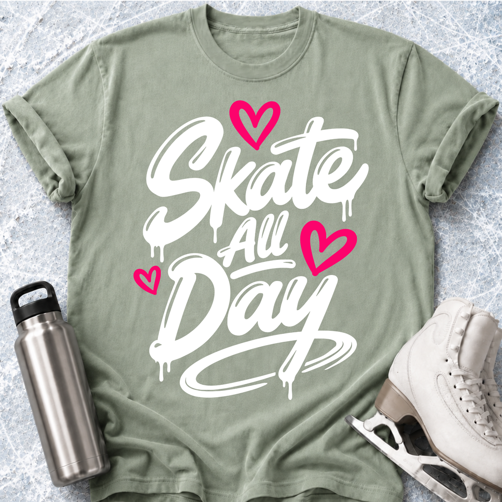 Skate All Day T-Shirt