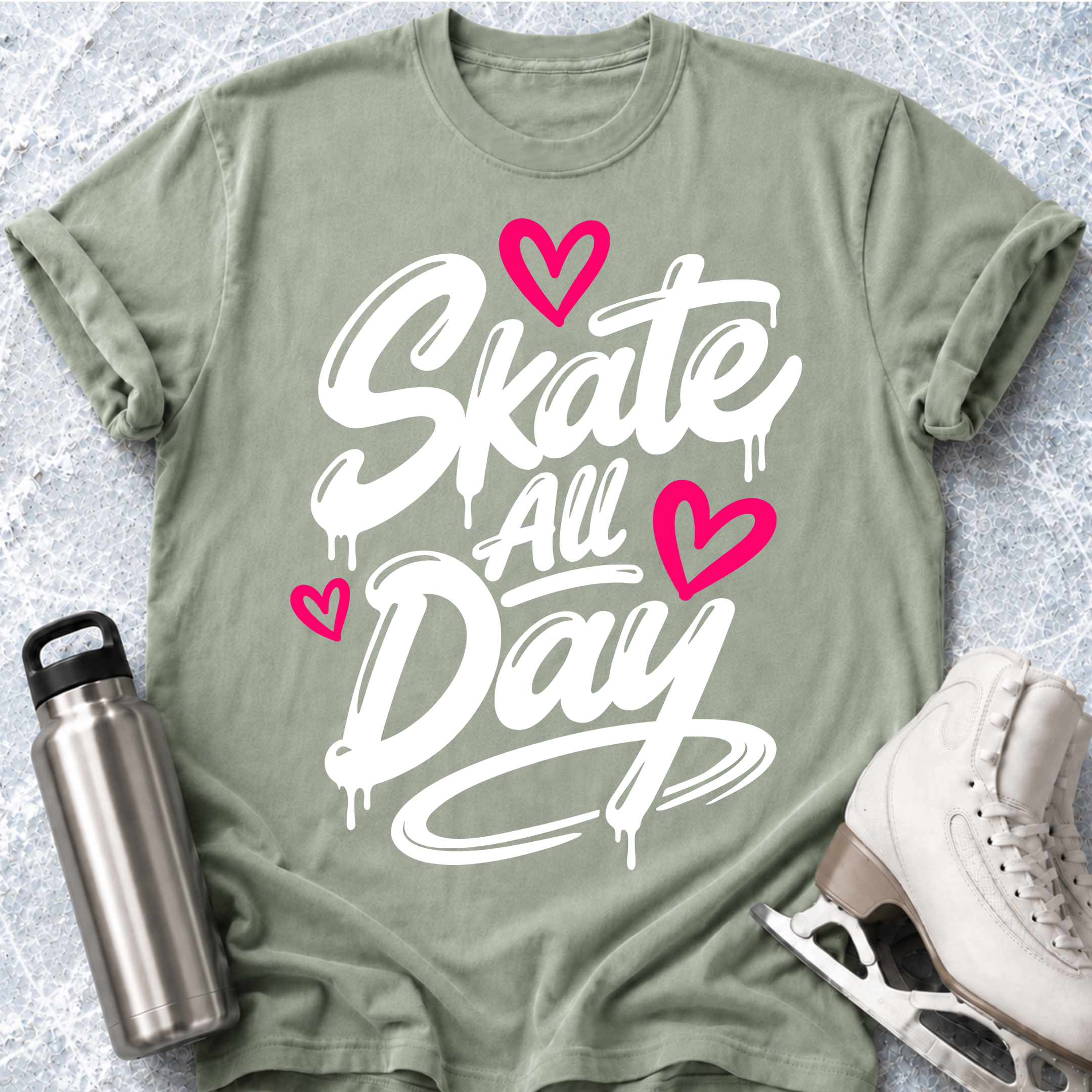 Skate All Day T-Shirt