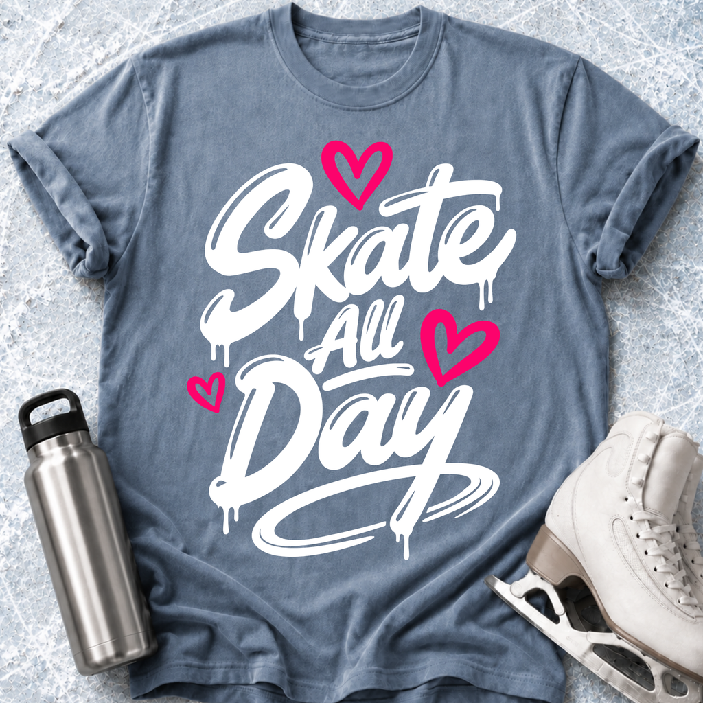 Skate All Day T-Shirt