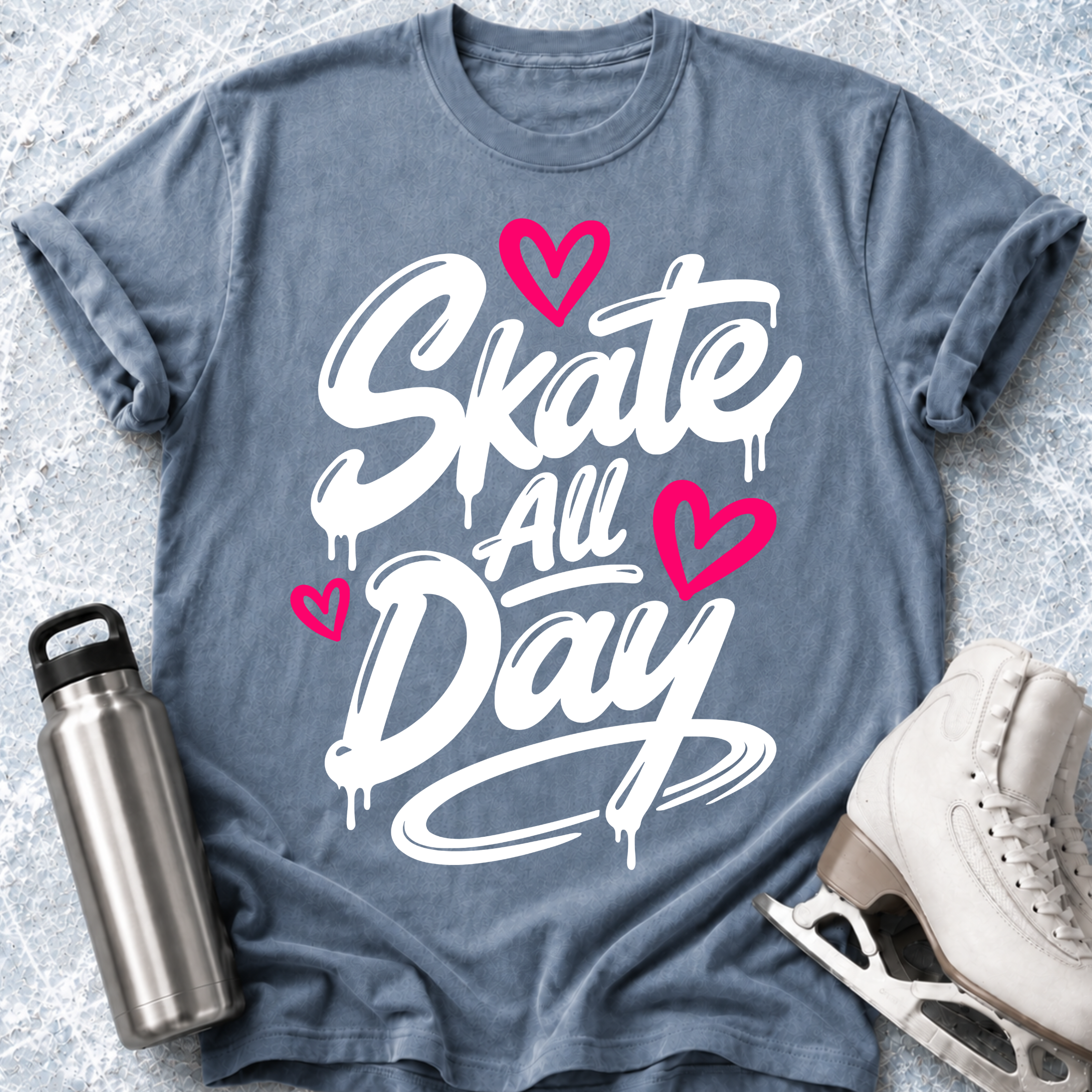 Skate All Day T-Shirt