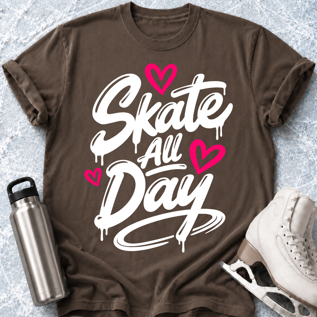 Skate All Day T-Shirt