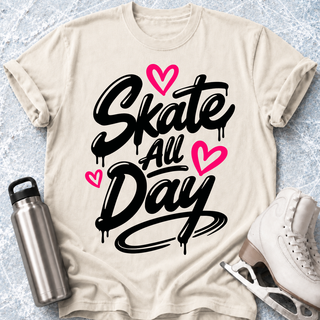 Skate All Day T-Shirt