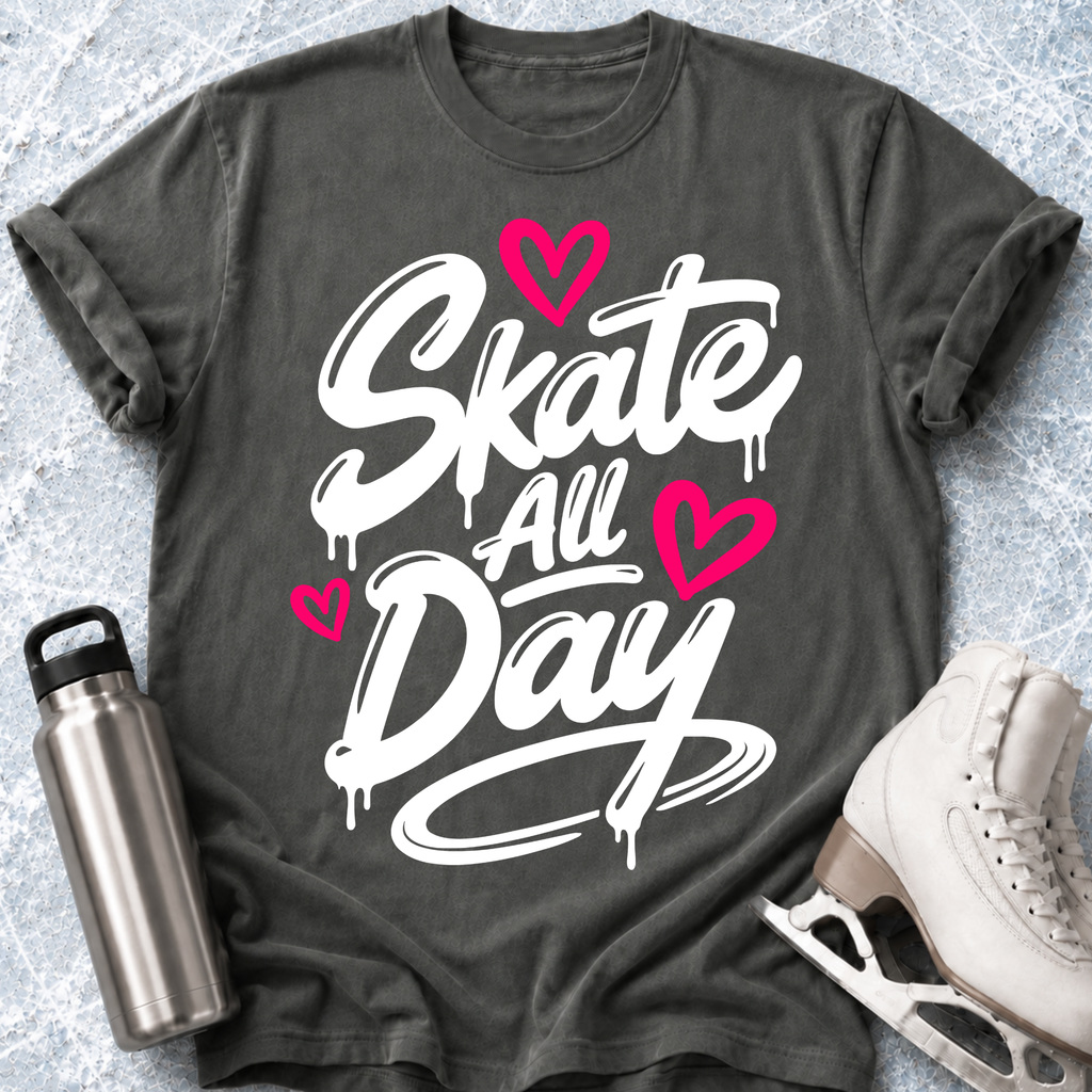 Skate All Day T-Shirt