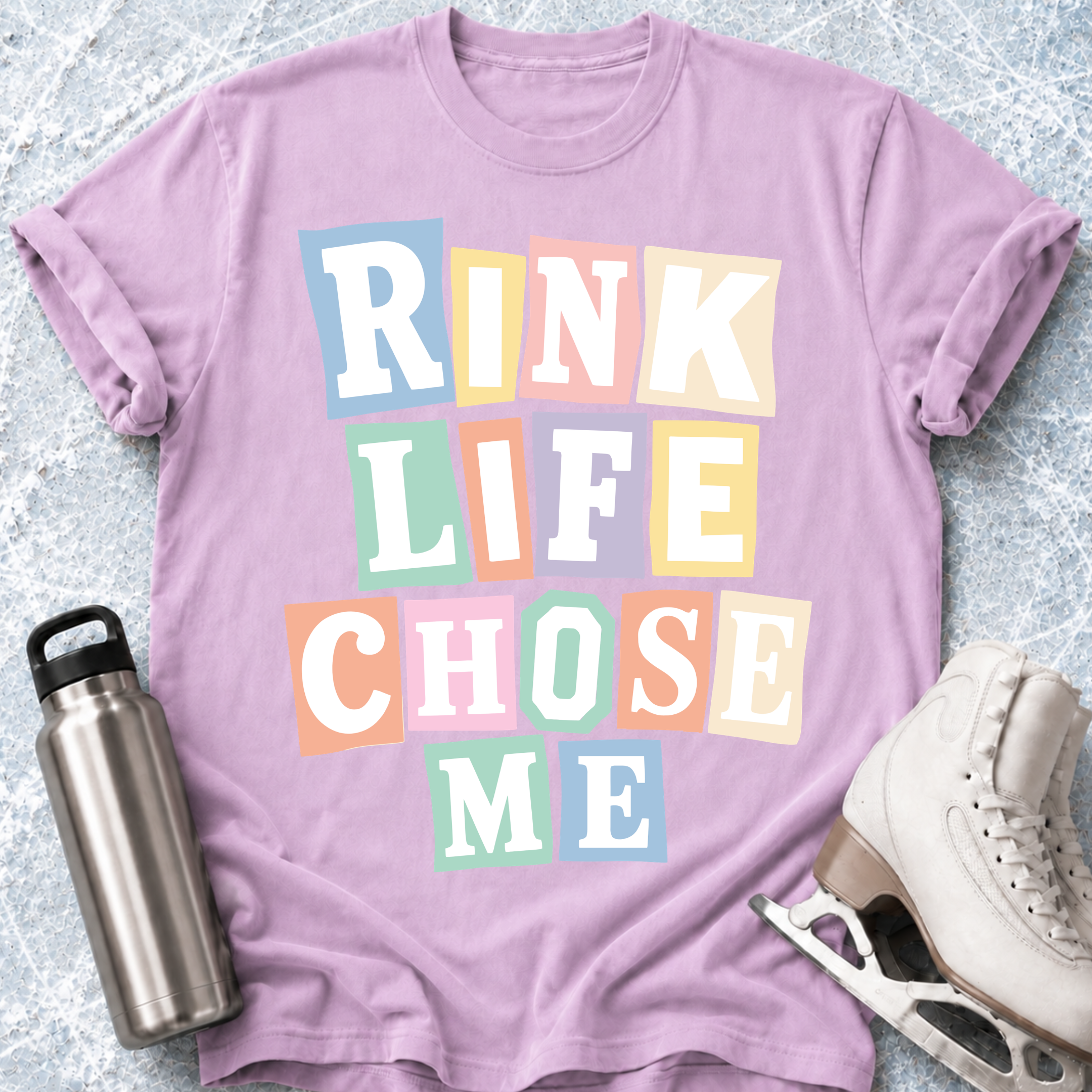 Rink Life Chose Me T-Shirt