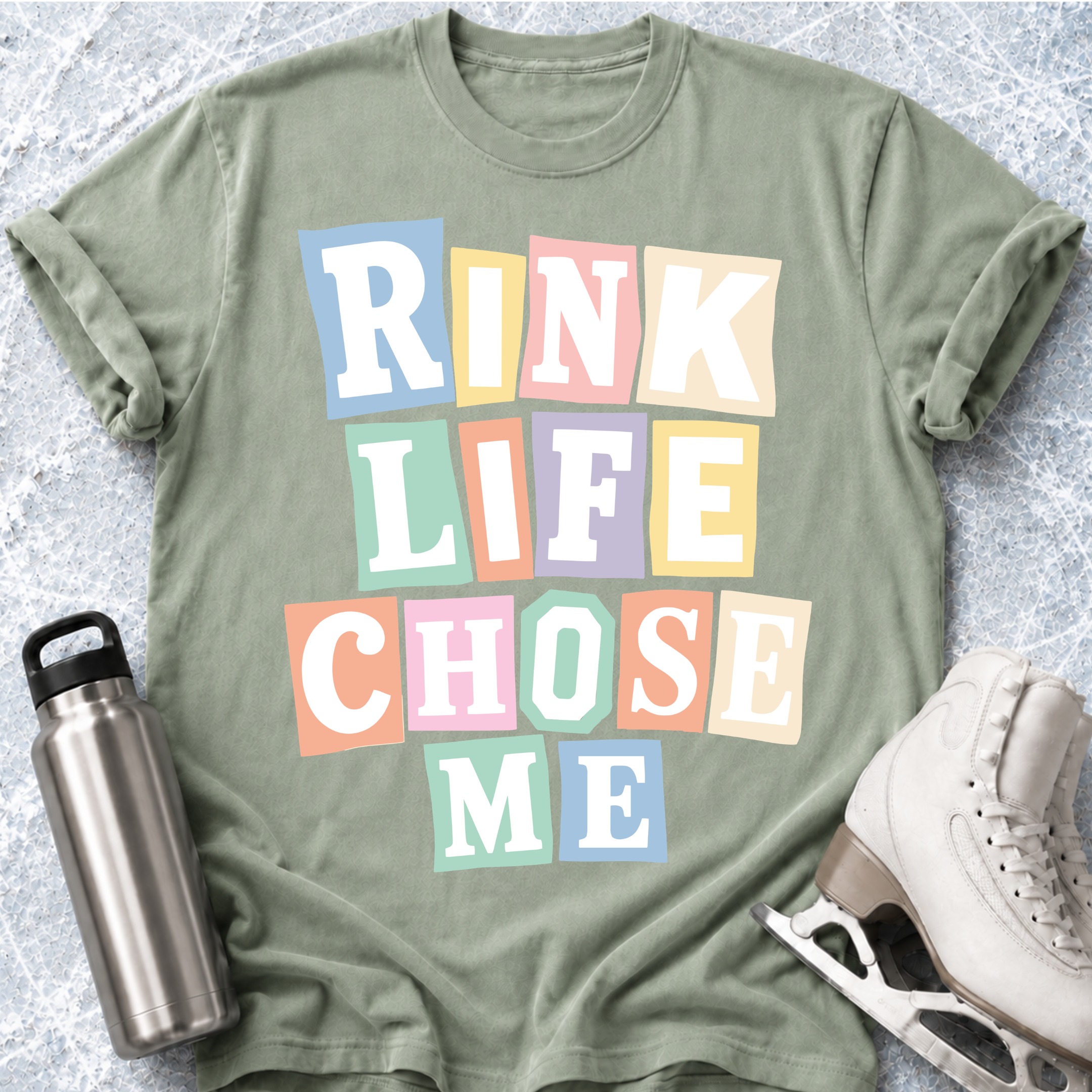 Rink Life Chose Me T-Shirt