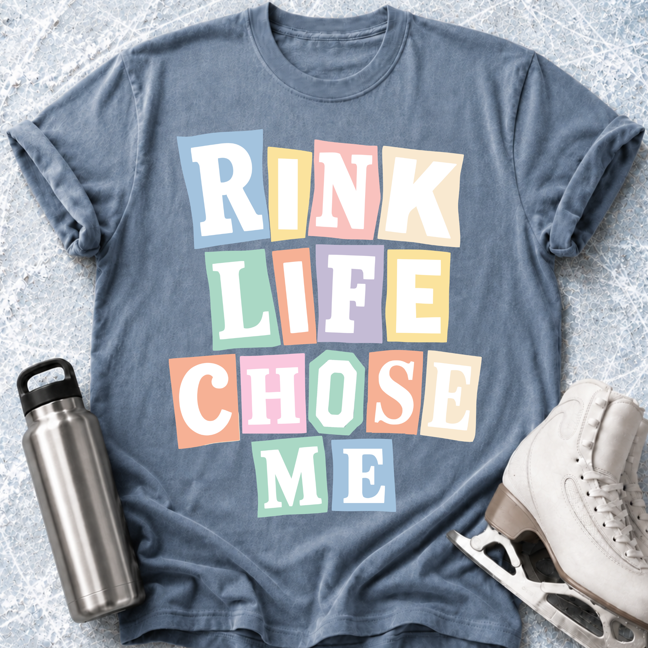 Rink Life Chose Me T-Shirt