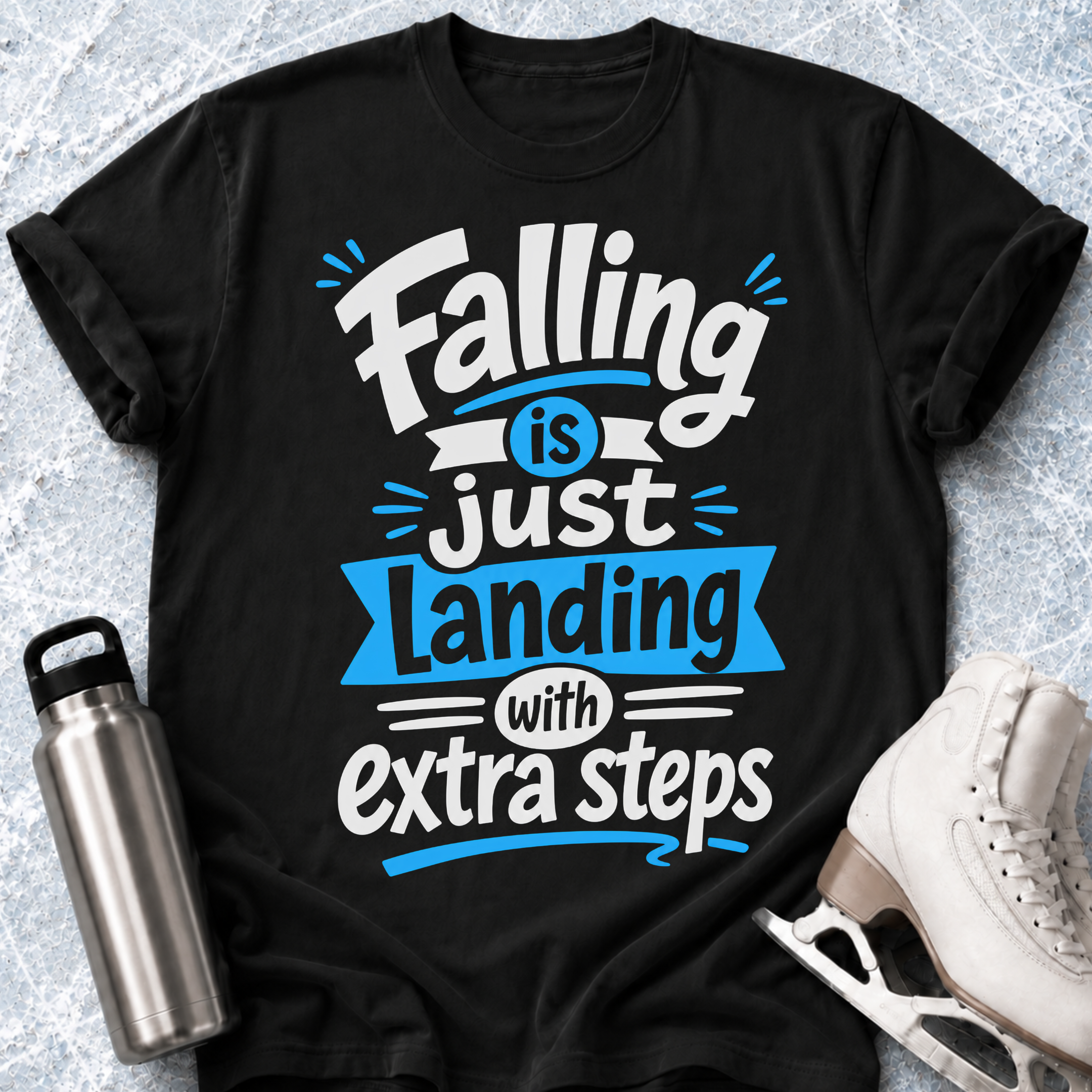Extra Steps T-Shirt