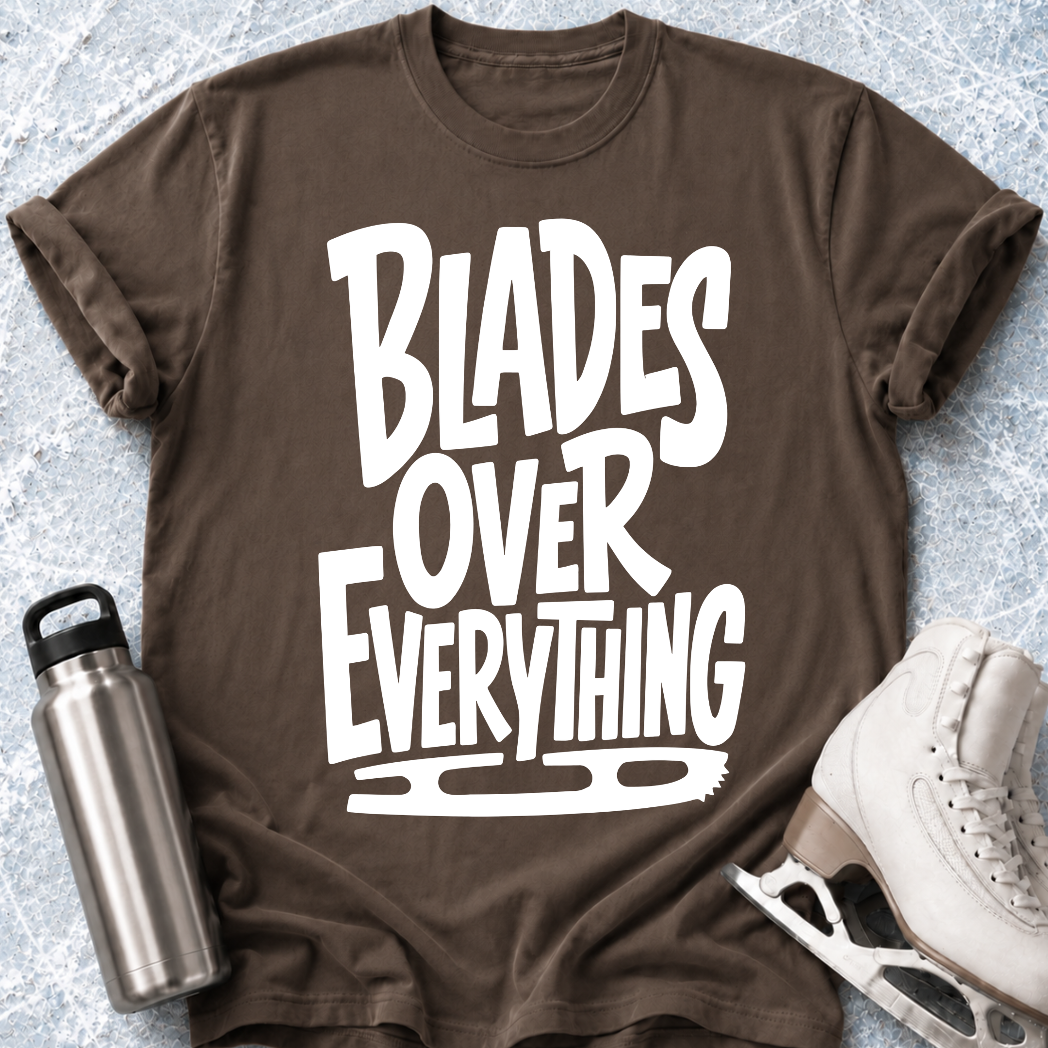Blades Over Everything T-Shirt