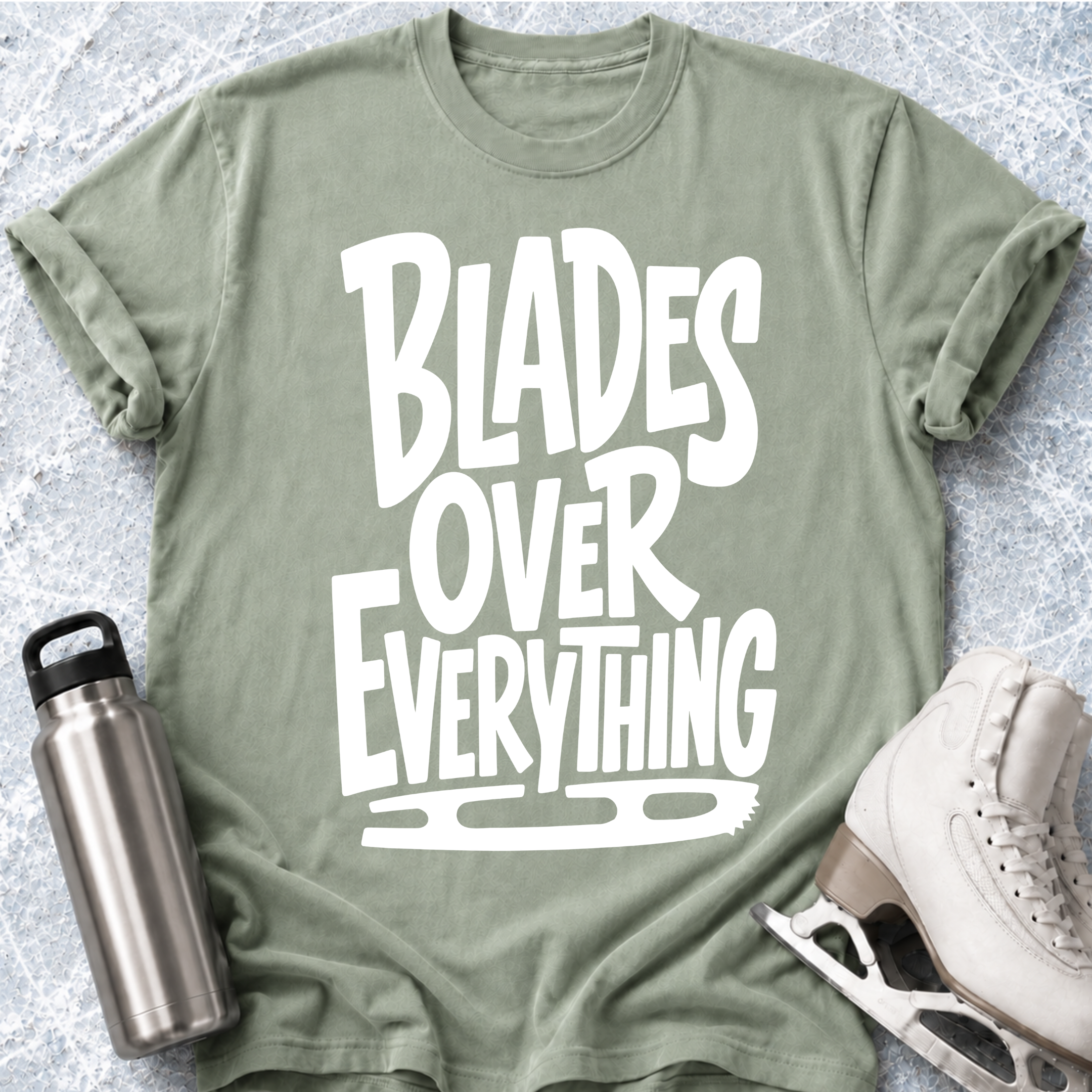 Blades Over Everything T-Shirt