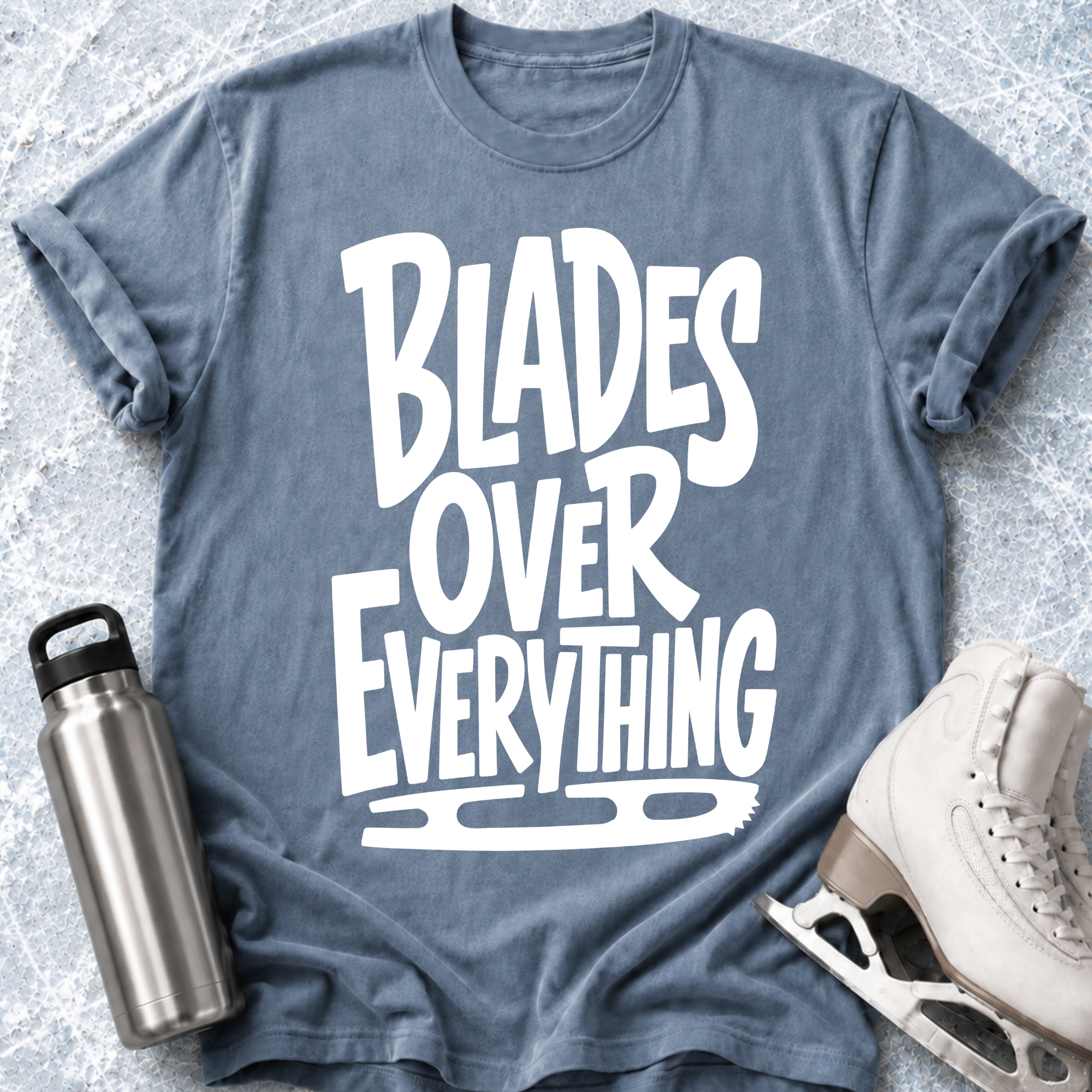 Blades Over Everything T-Shirt