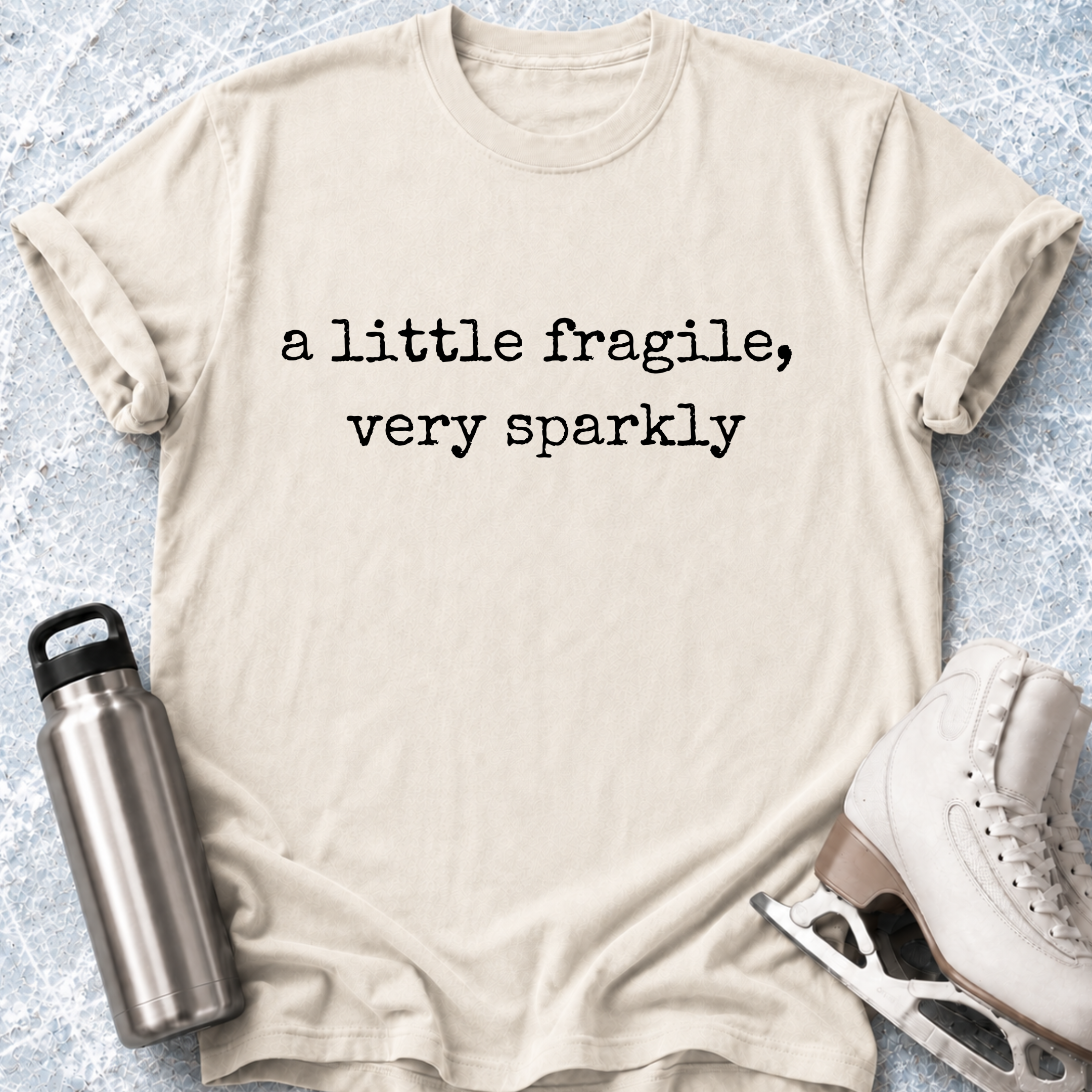 Sparkly Fragile T-Shirt