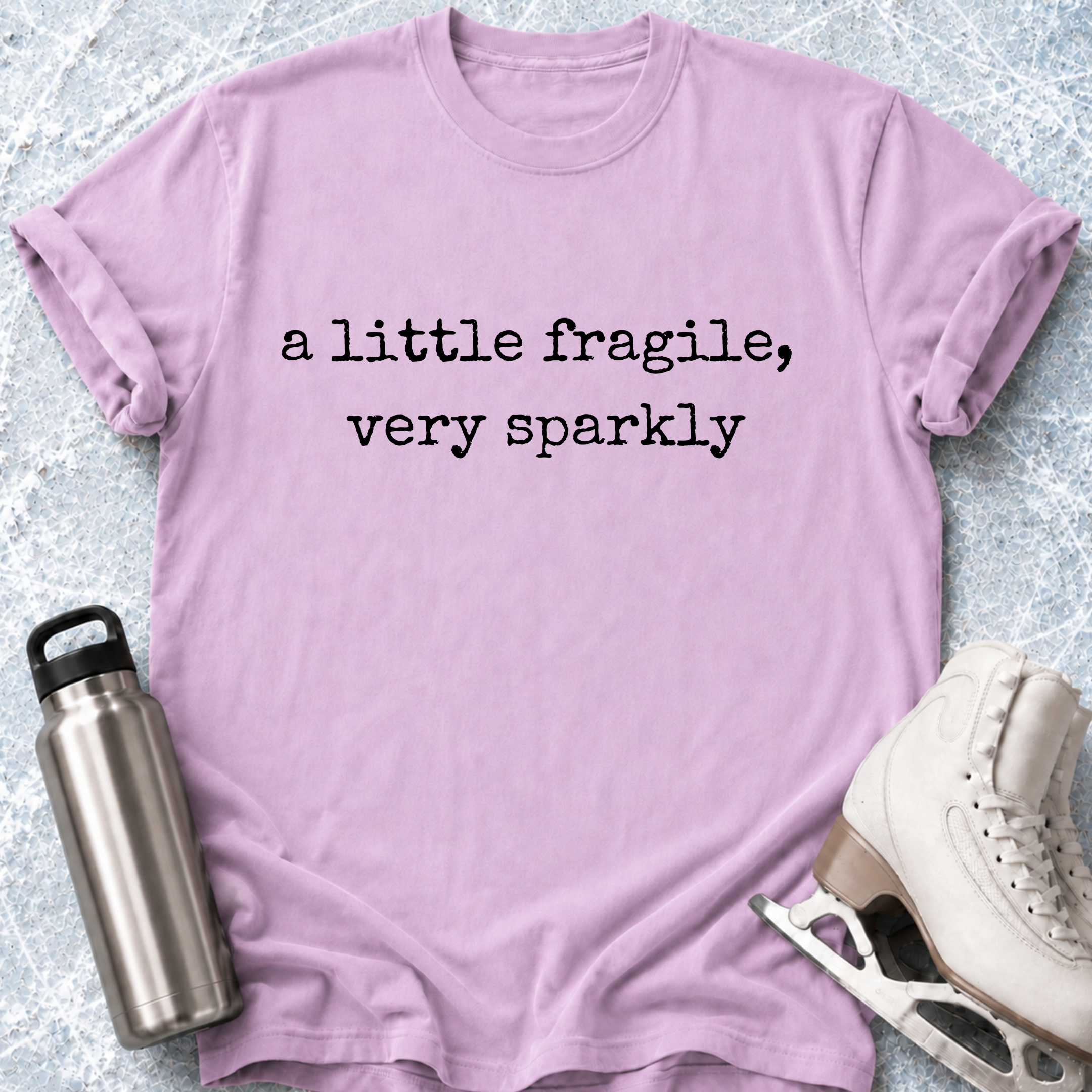 Sparkly Fragile T-Shirt
