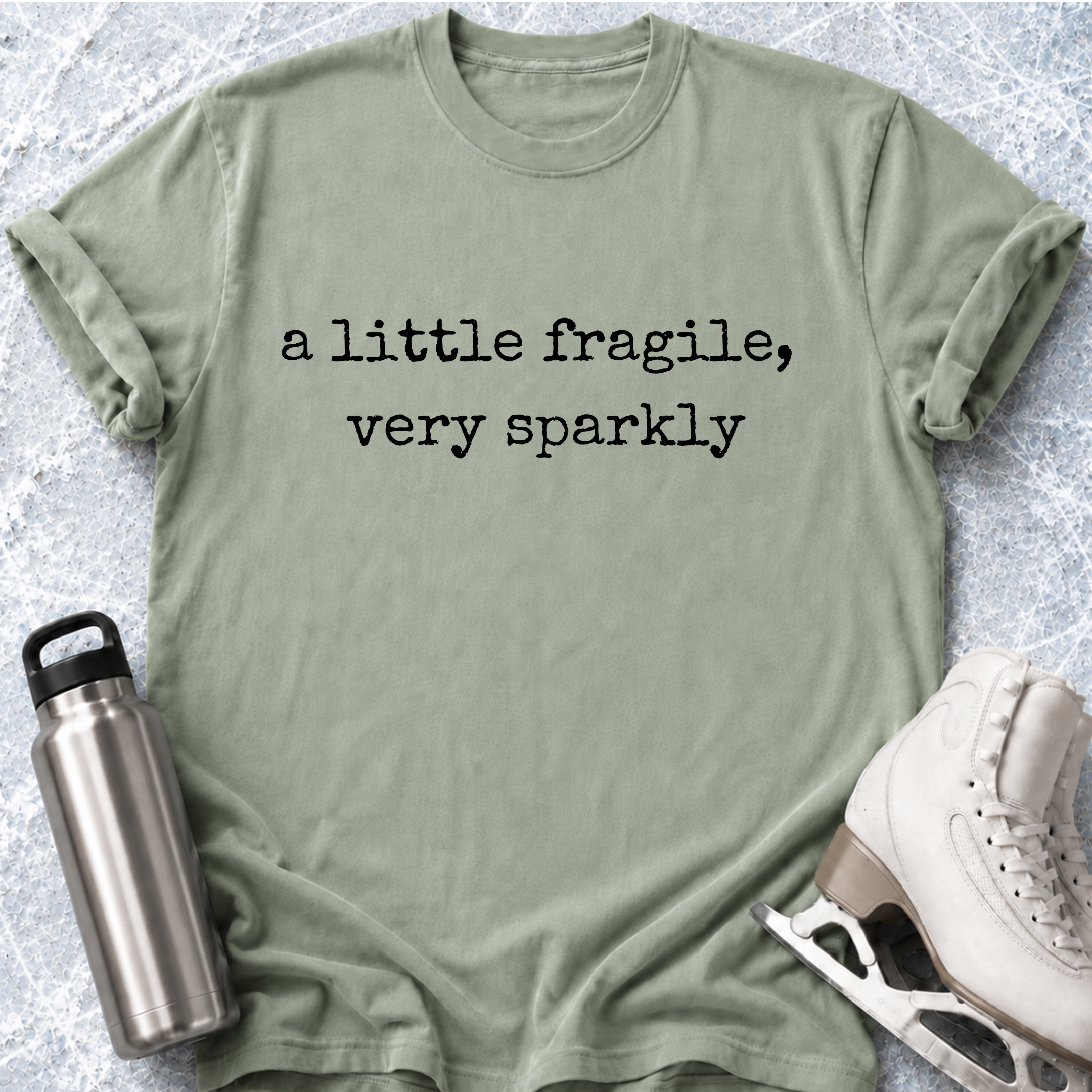 Sparkly Fragile T-Shirt