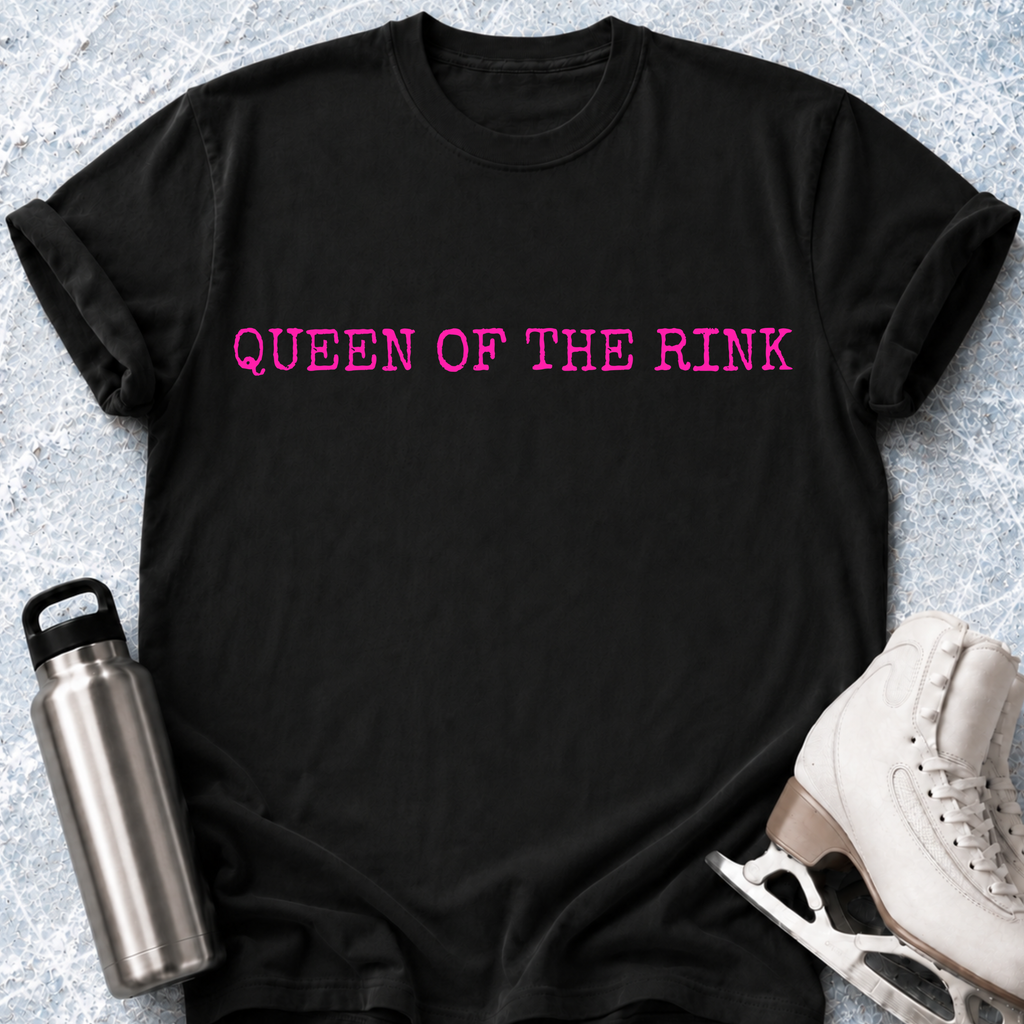 Queen Of The Rink T-Shirt