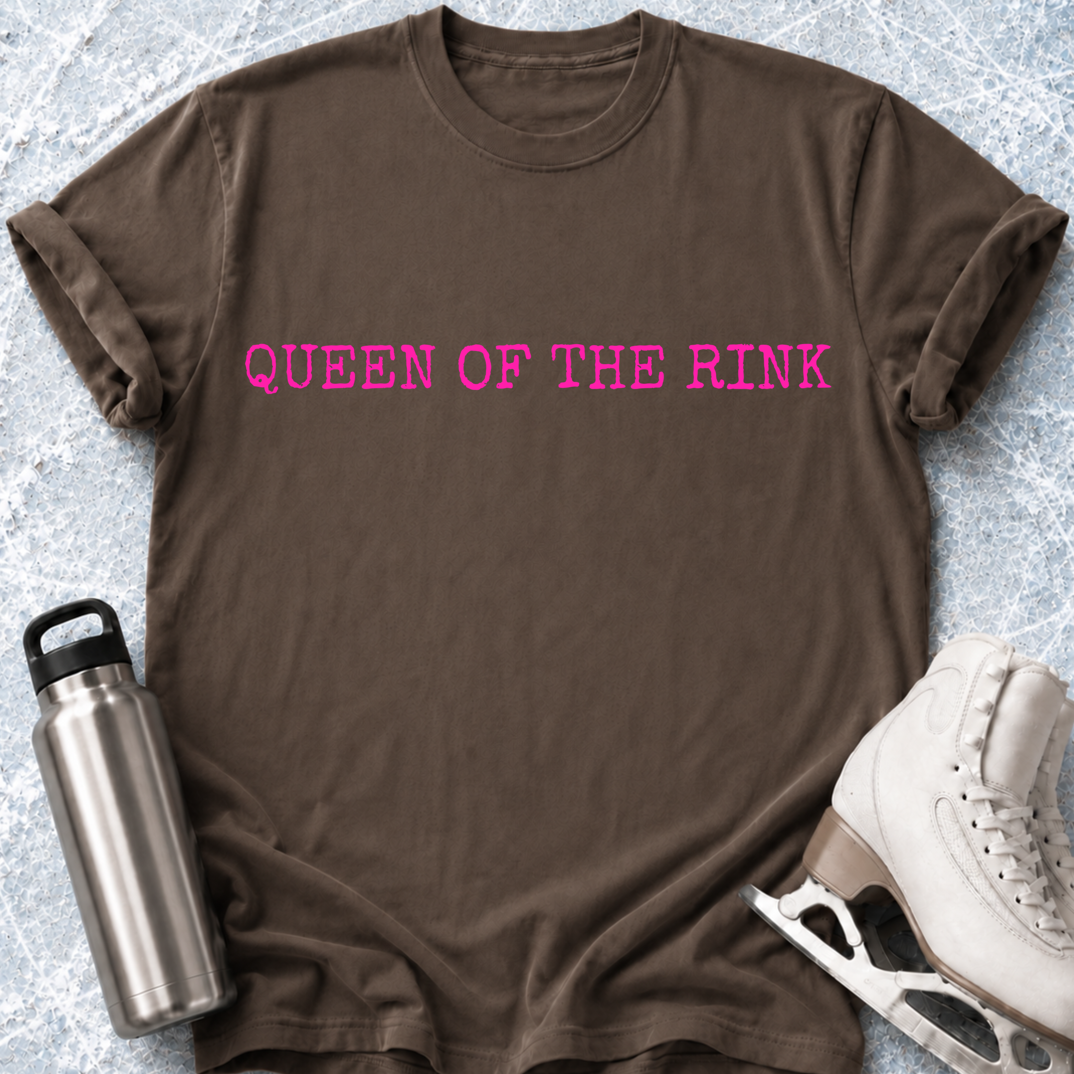 Queen Of The Rink T-Shirt
