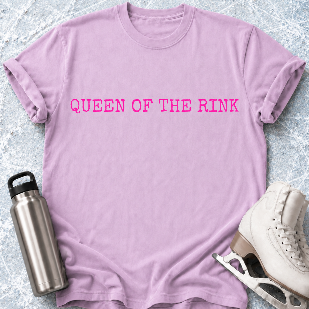 Queen Of The Rink T-Shirt