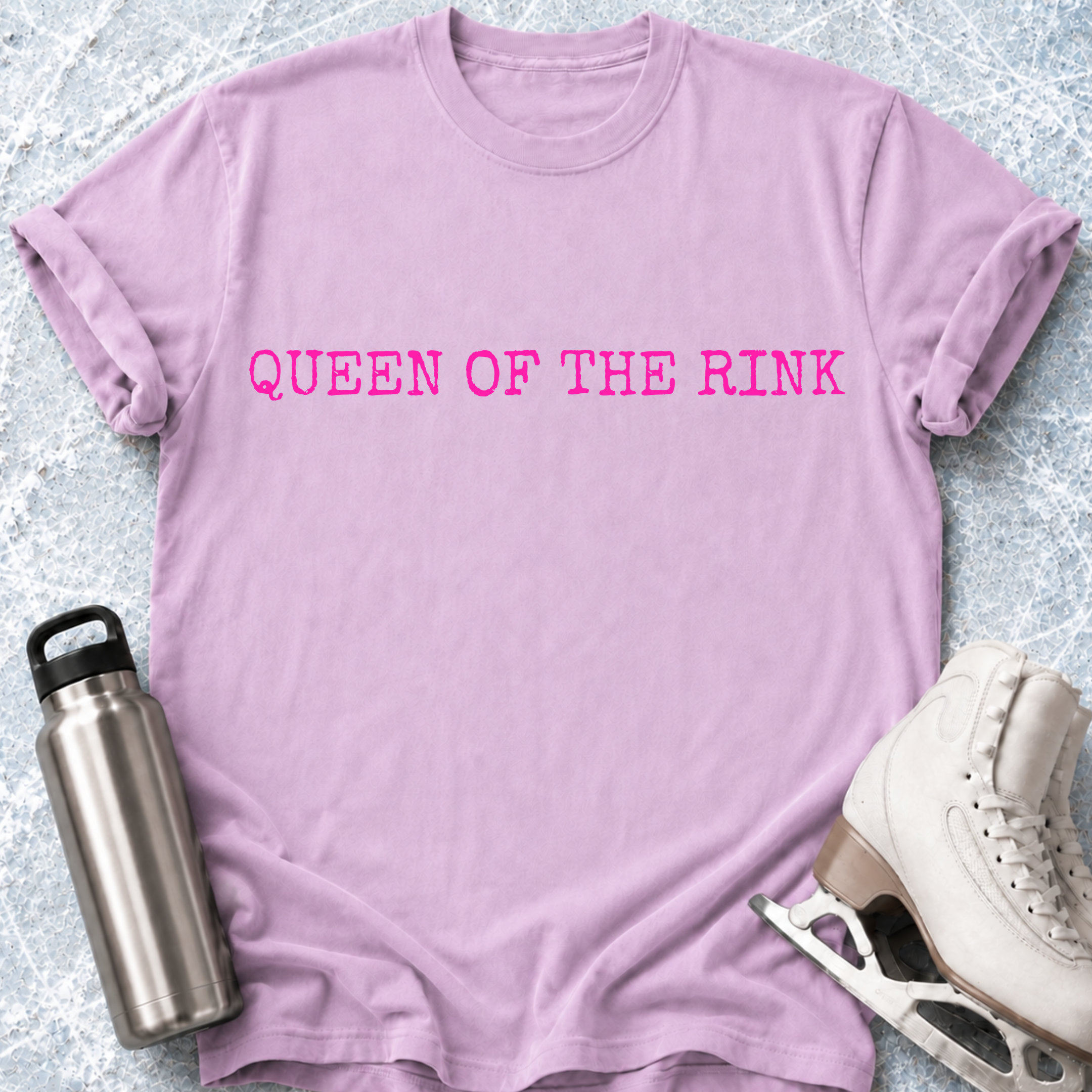 Queen Of The Rink T-Shirt