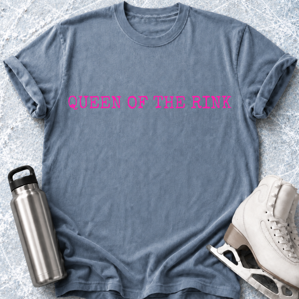 Queen Of The Rink T-Shirt