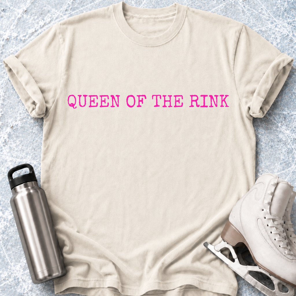 Queen Of The Rink T-Shirt
