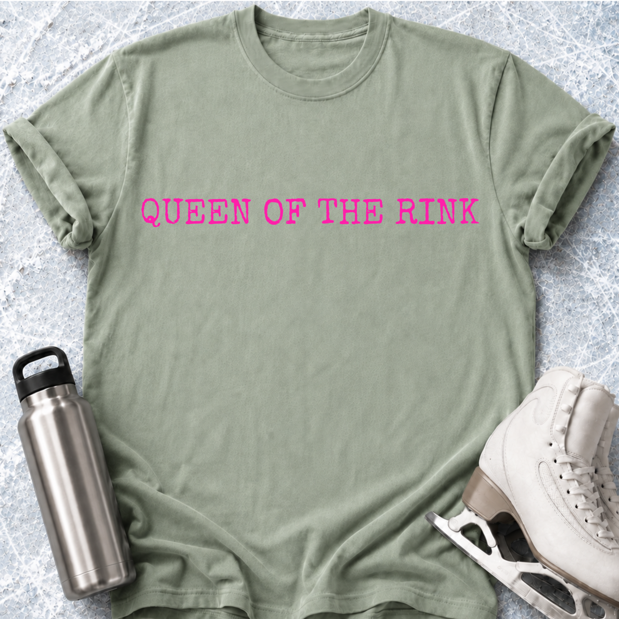 Queen Of The Rink T-Shirt