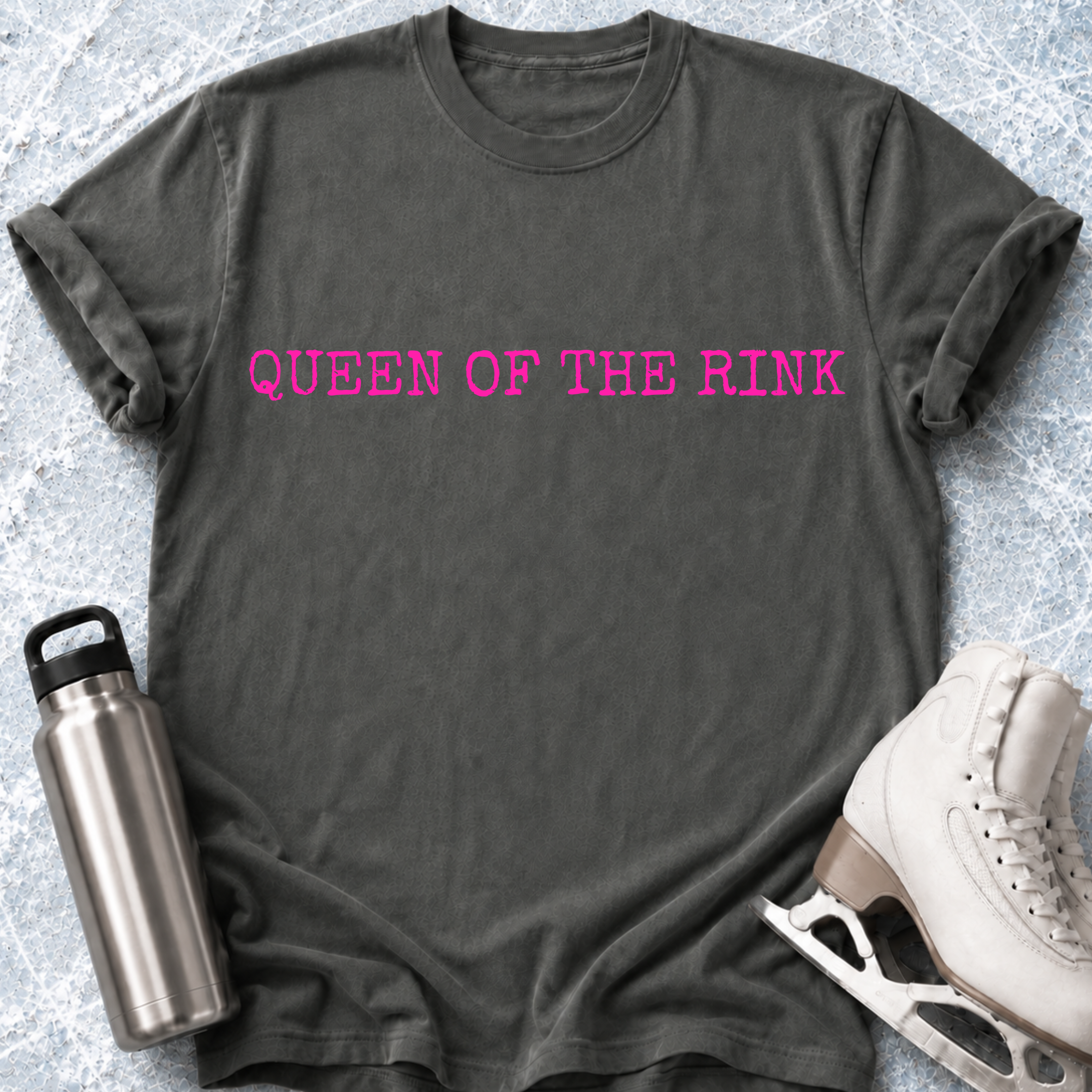 Queen Of The Rink T-Shirt