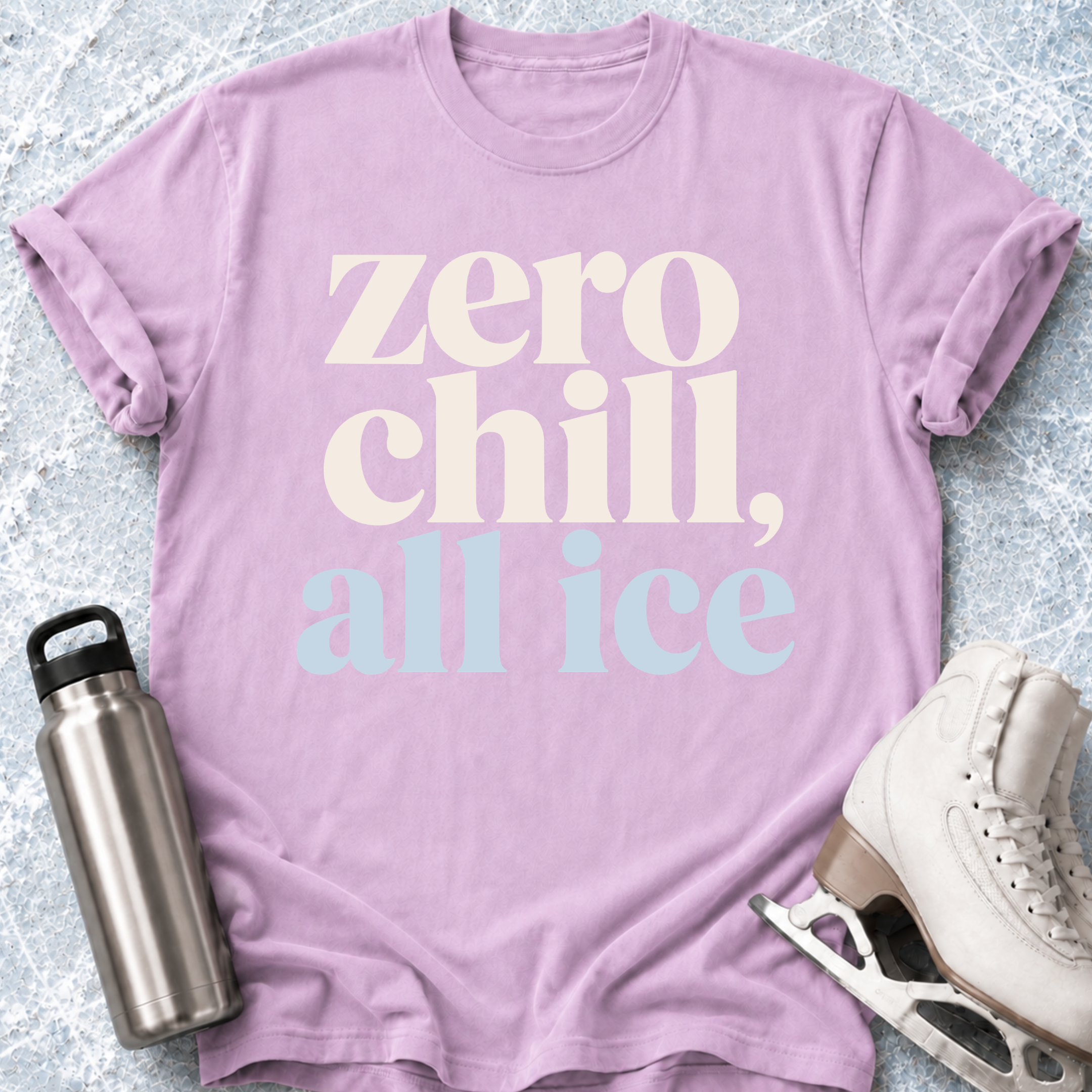 Zero, Chill, All Ice T-Shirt