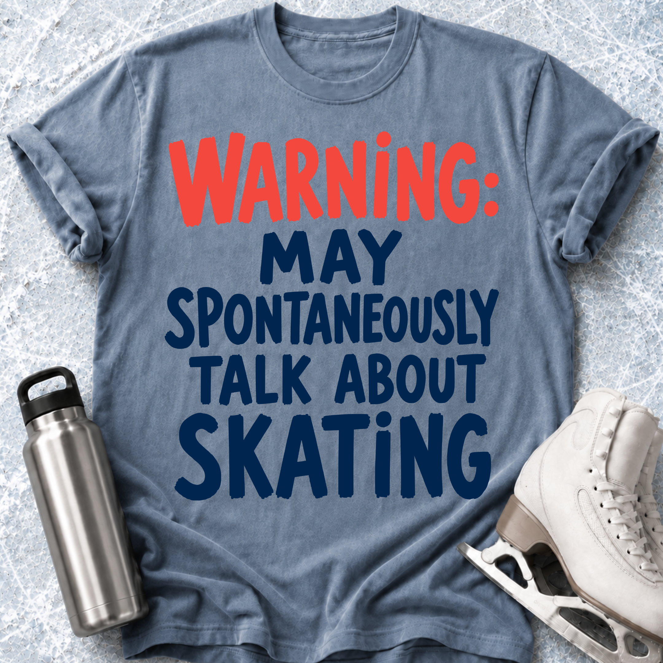 Spontaneously Talk About Skating T-Shirt