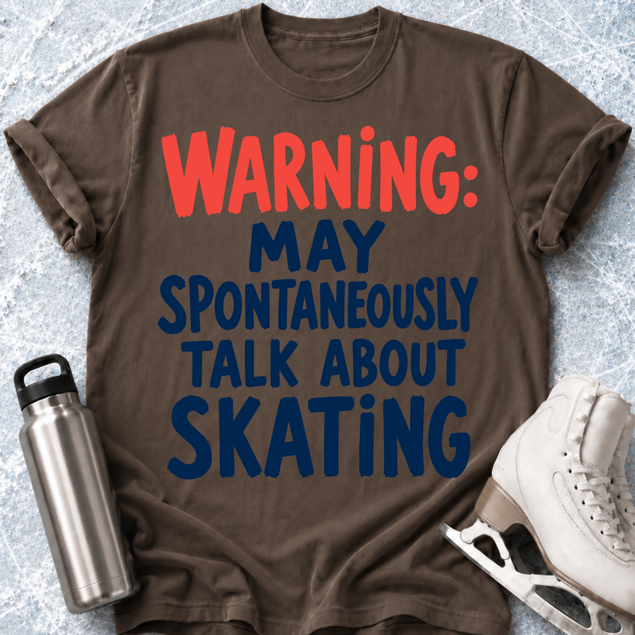 Spontaneously Talk About Skating T-Shirt