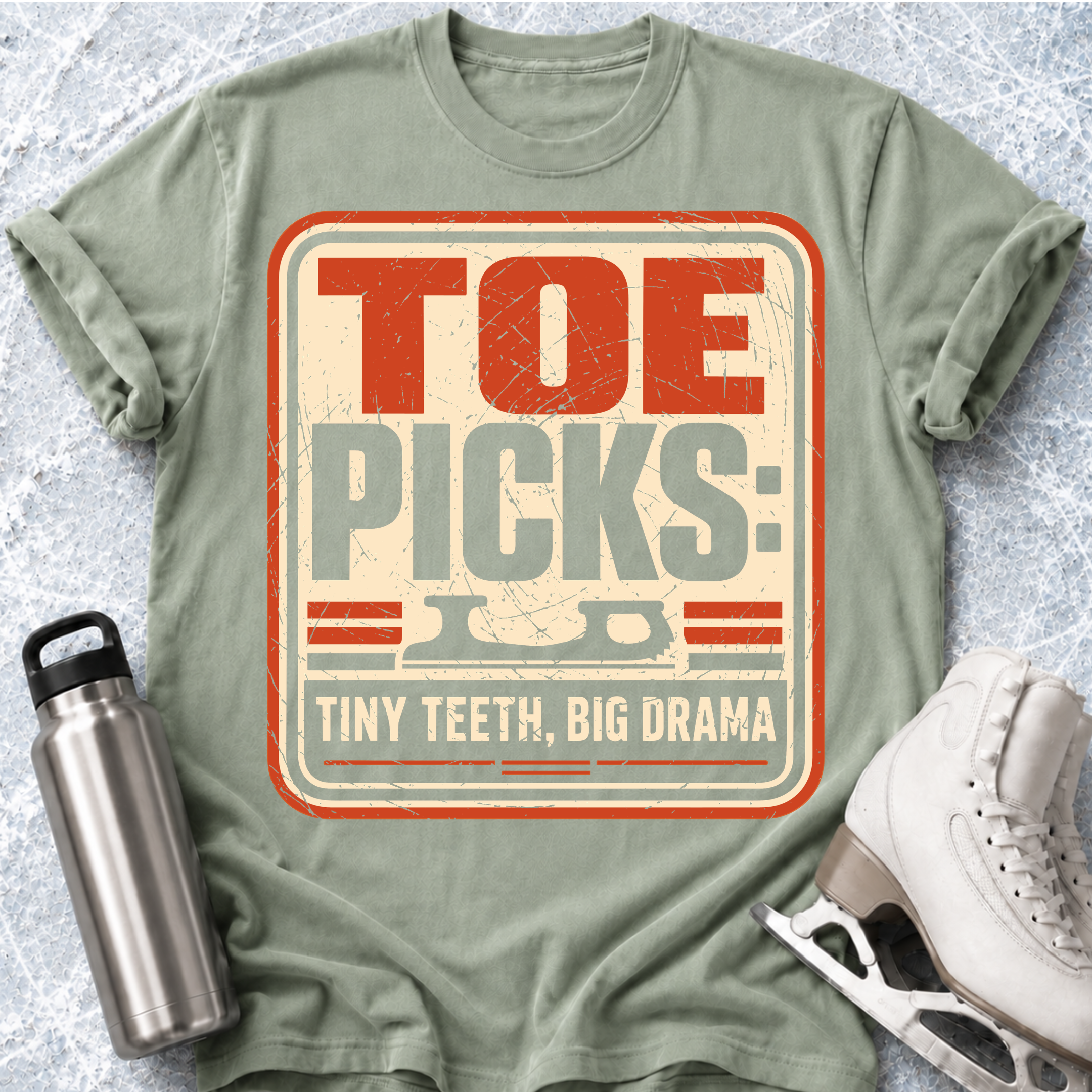 Tiny Teeth, Big Drama T-Shirt