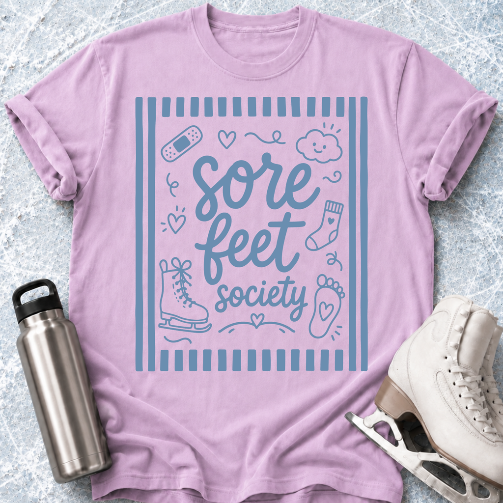 Sore Feet Society T-Shirt