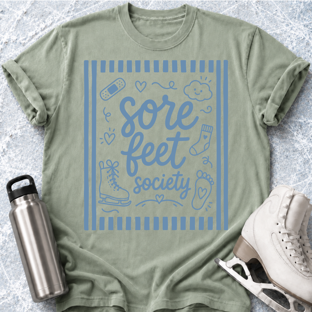 Sore Feet Society T-Shirt