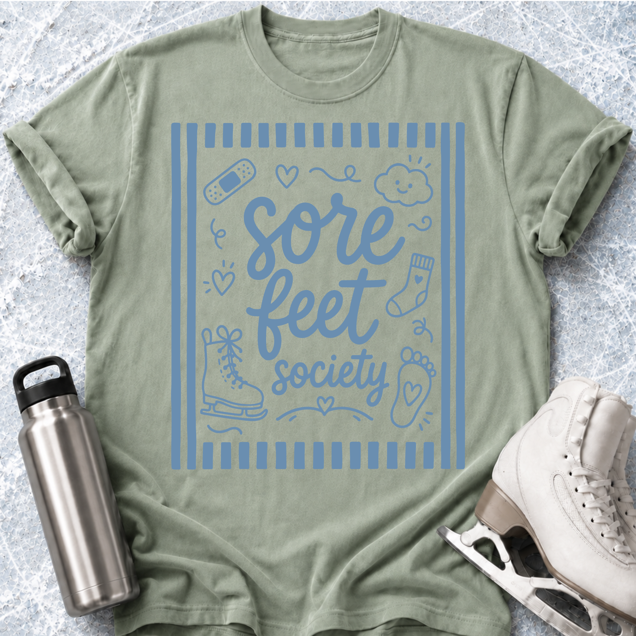 Sore Feet Society T-Shirt
