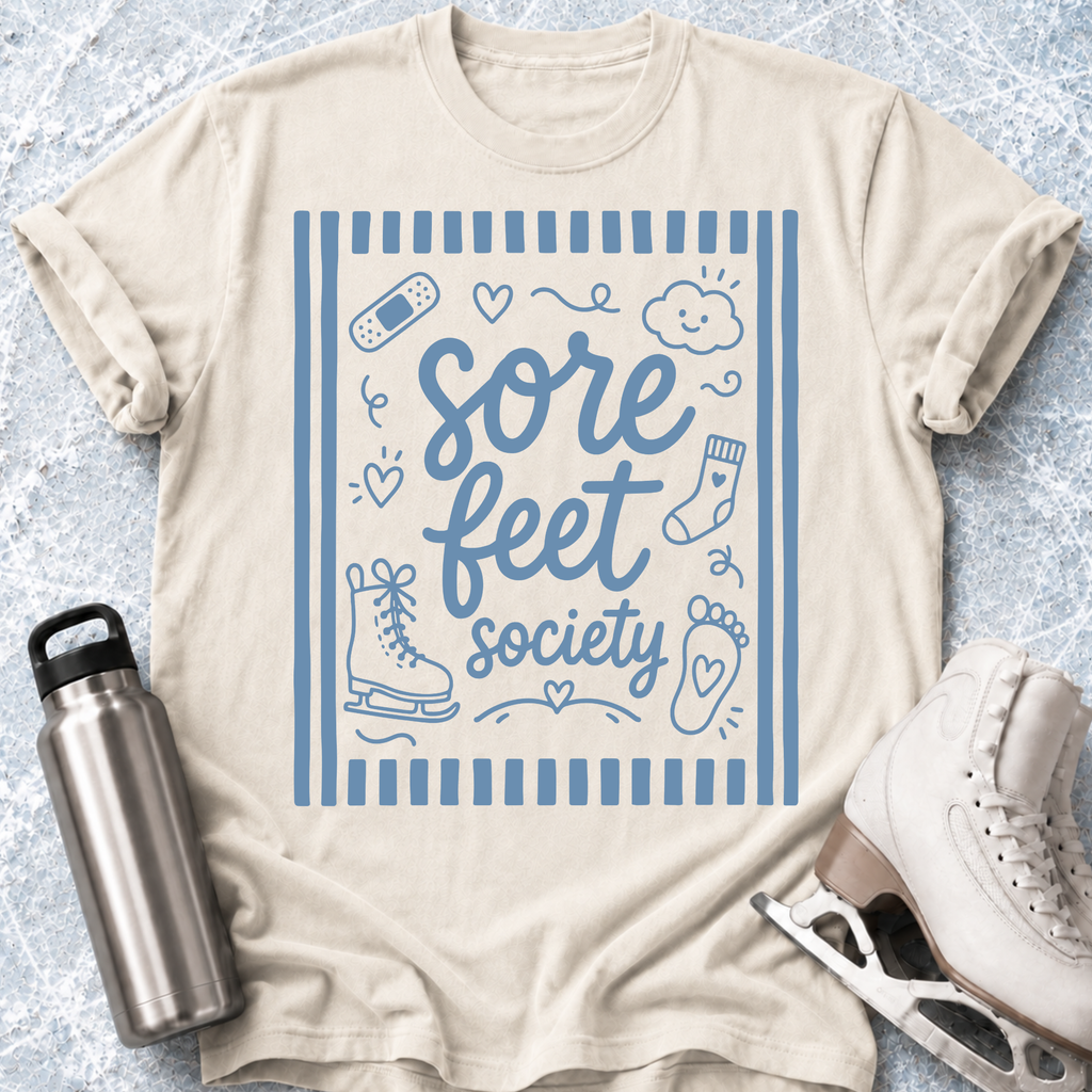 Sore Feet Society T-Shirt